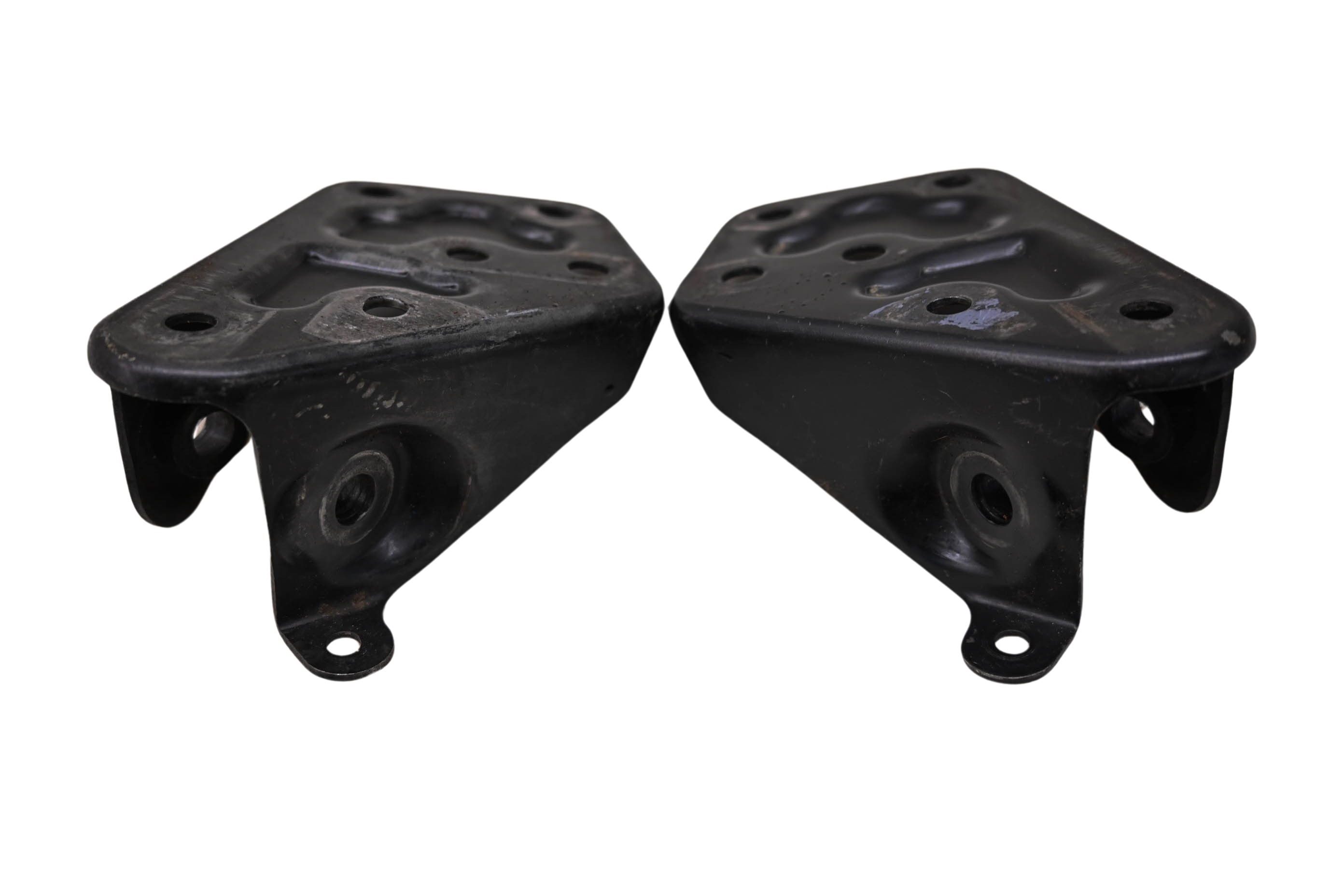 09 Can-Am DS450 Front Shock Support Brackets Left Right