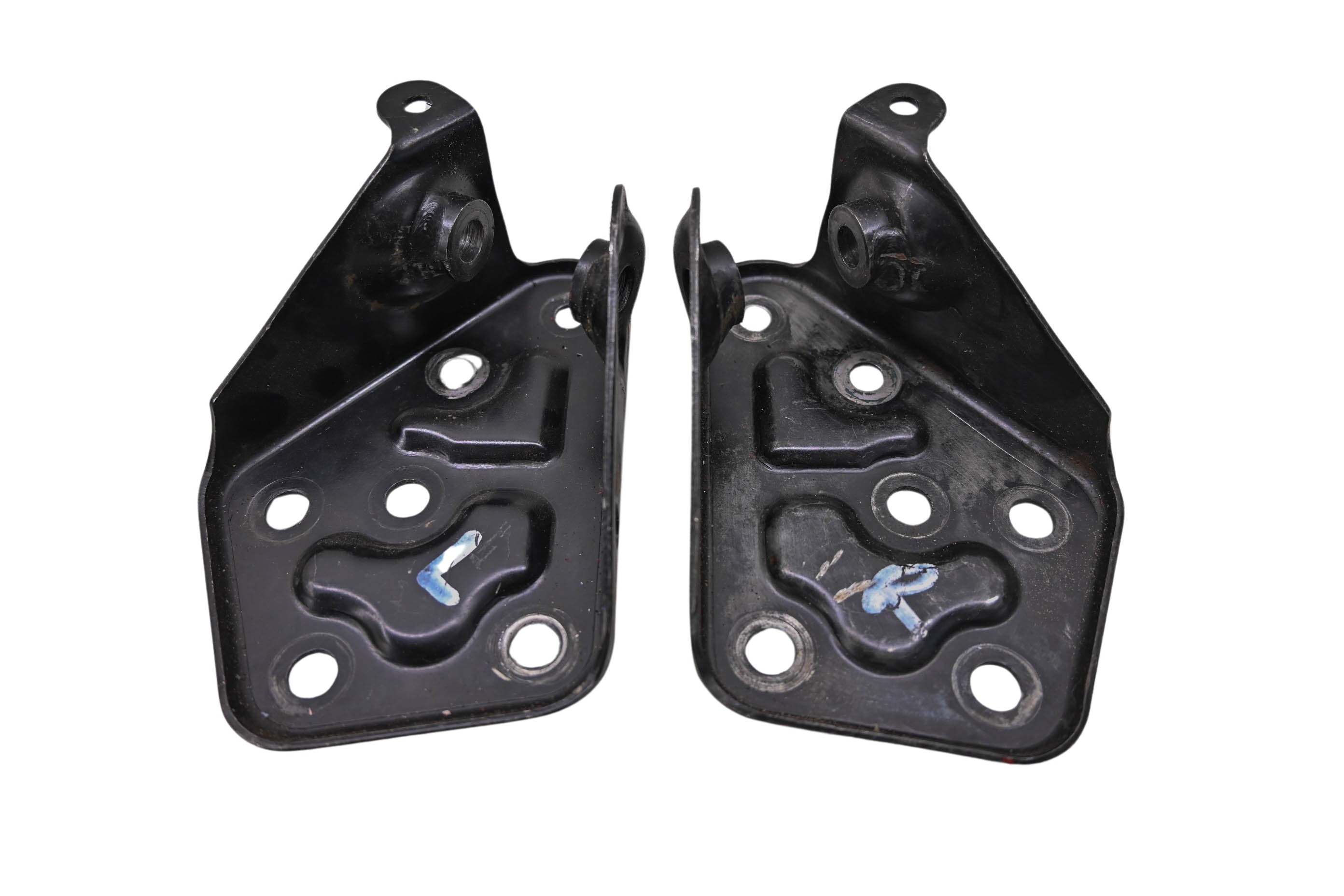 09 Can-Am DS450 Front Shock Support Brackets Left Right