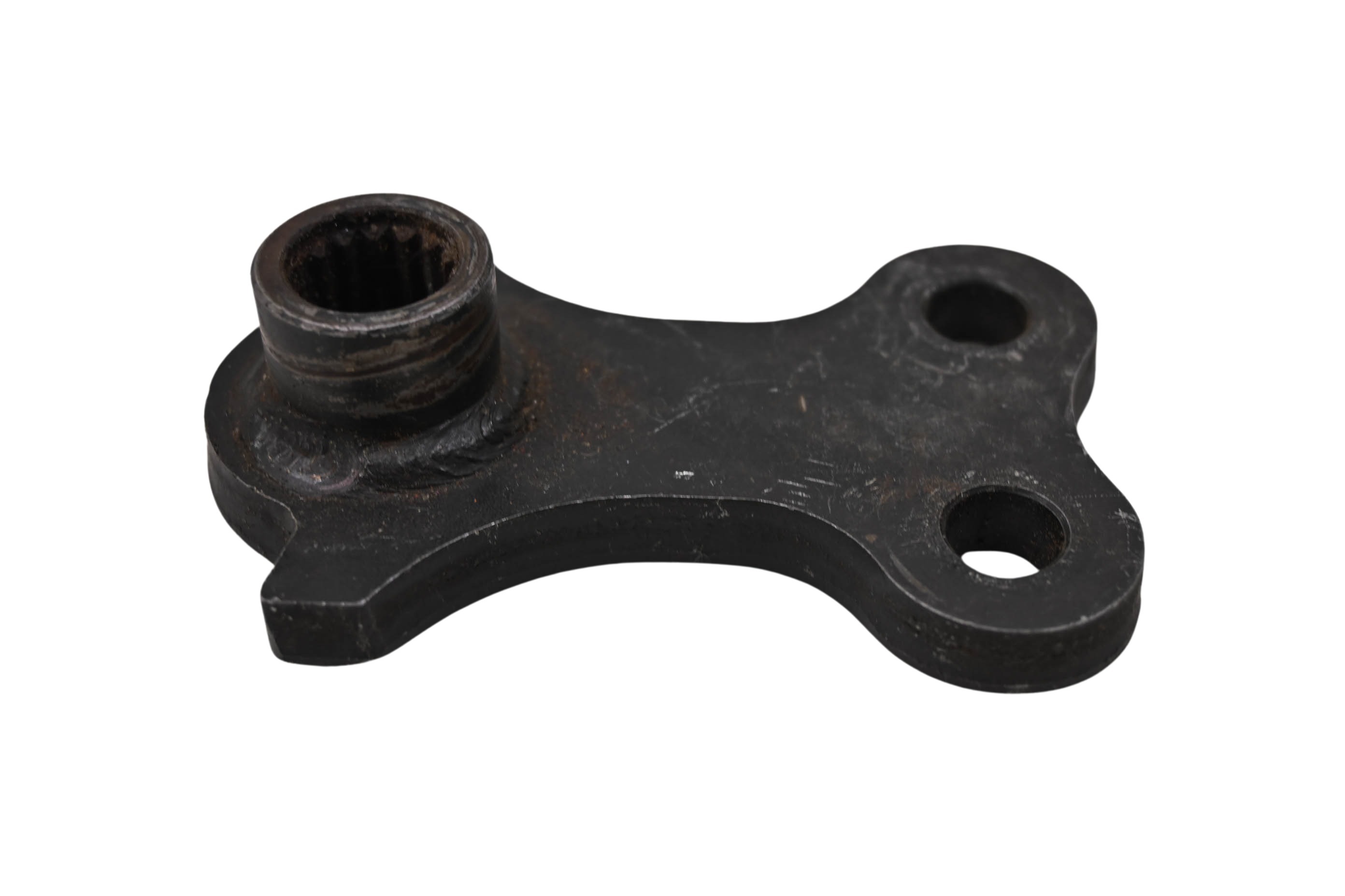 07 Yamaha Grizzly 350 4x4 Steering Stem Flag YFM350F
