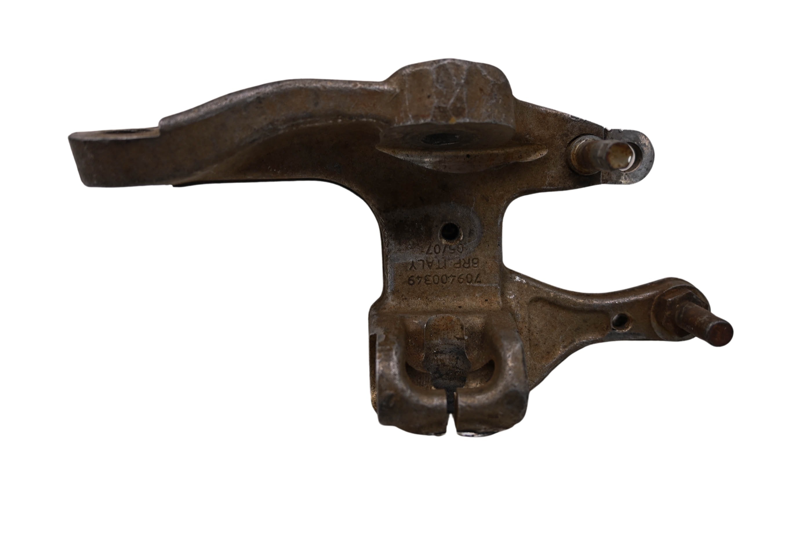 08 Can-Am DS450 Front Right Spindle Knuckle