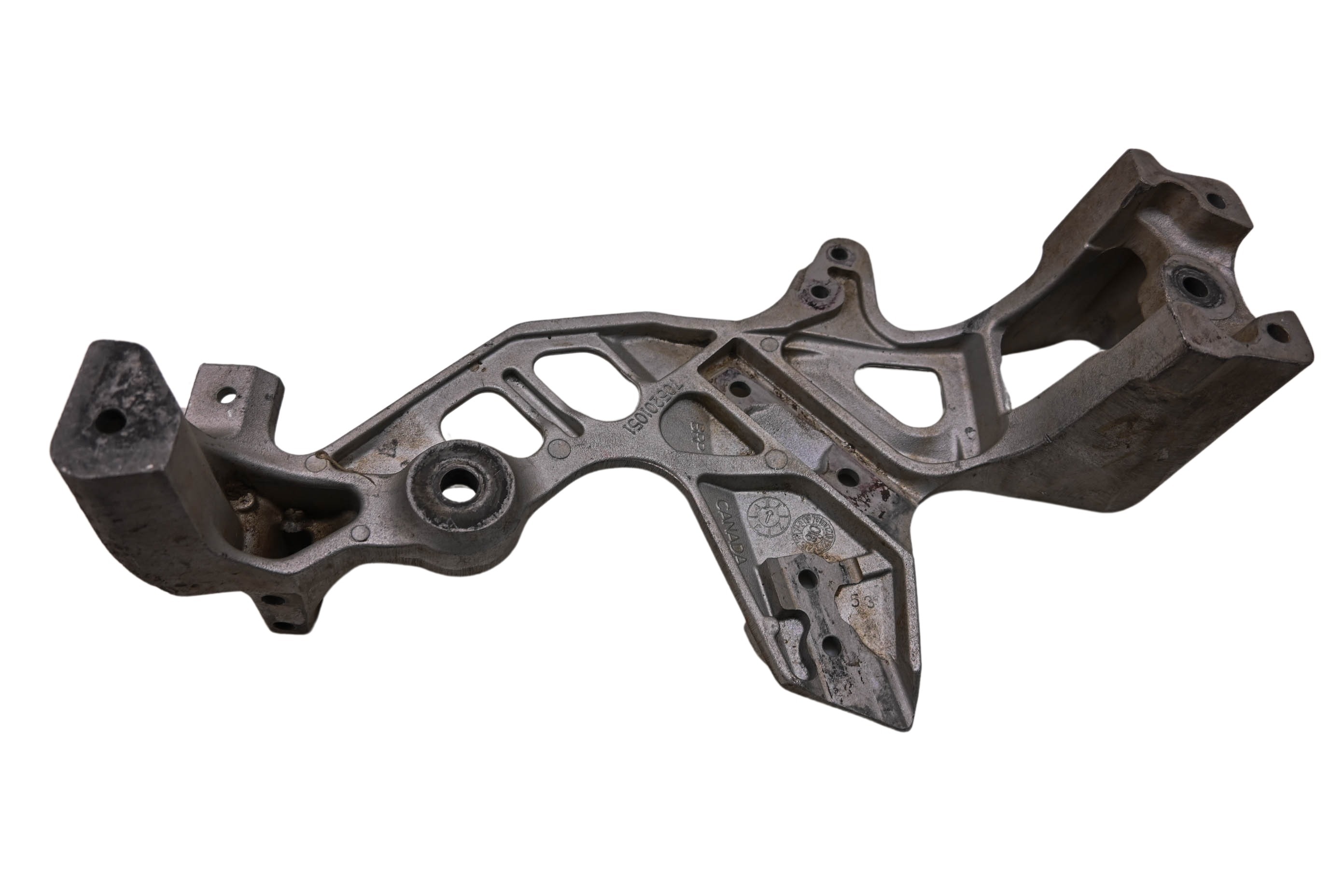08 Can-Am DS450 Left Side Frame Hip