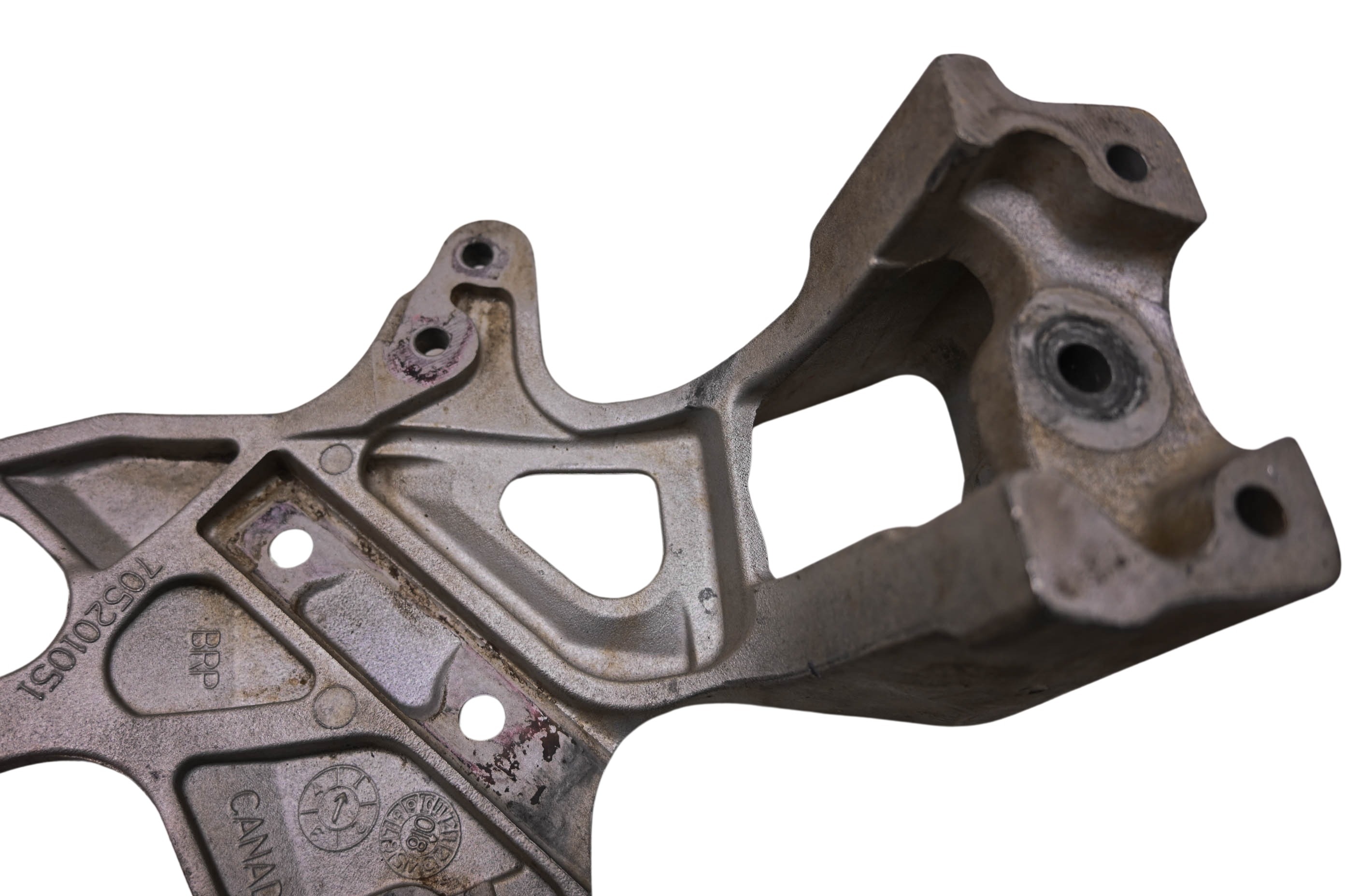 08 Can-Am DS450 Left Side Frame Hip