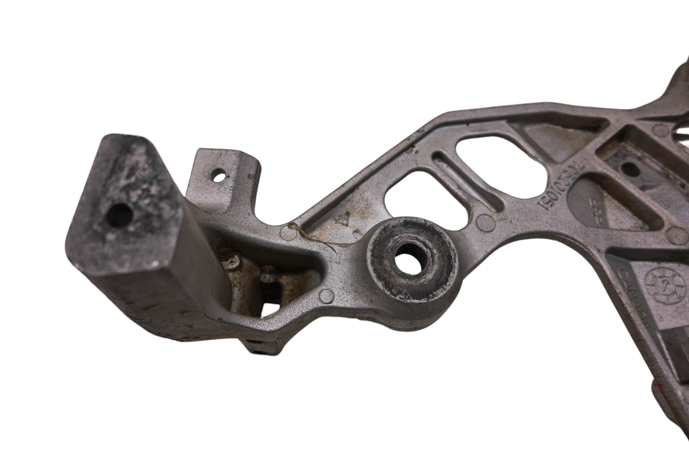 08 Can-Am DS450 Left Side Frame Hip