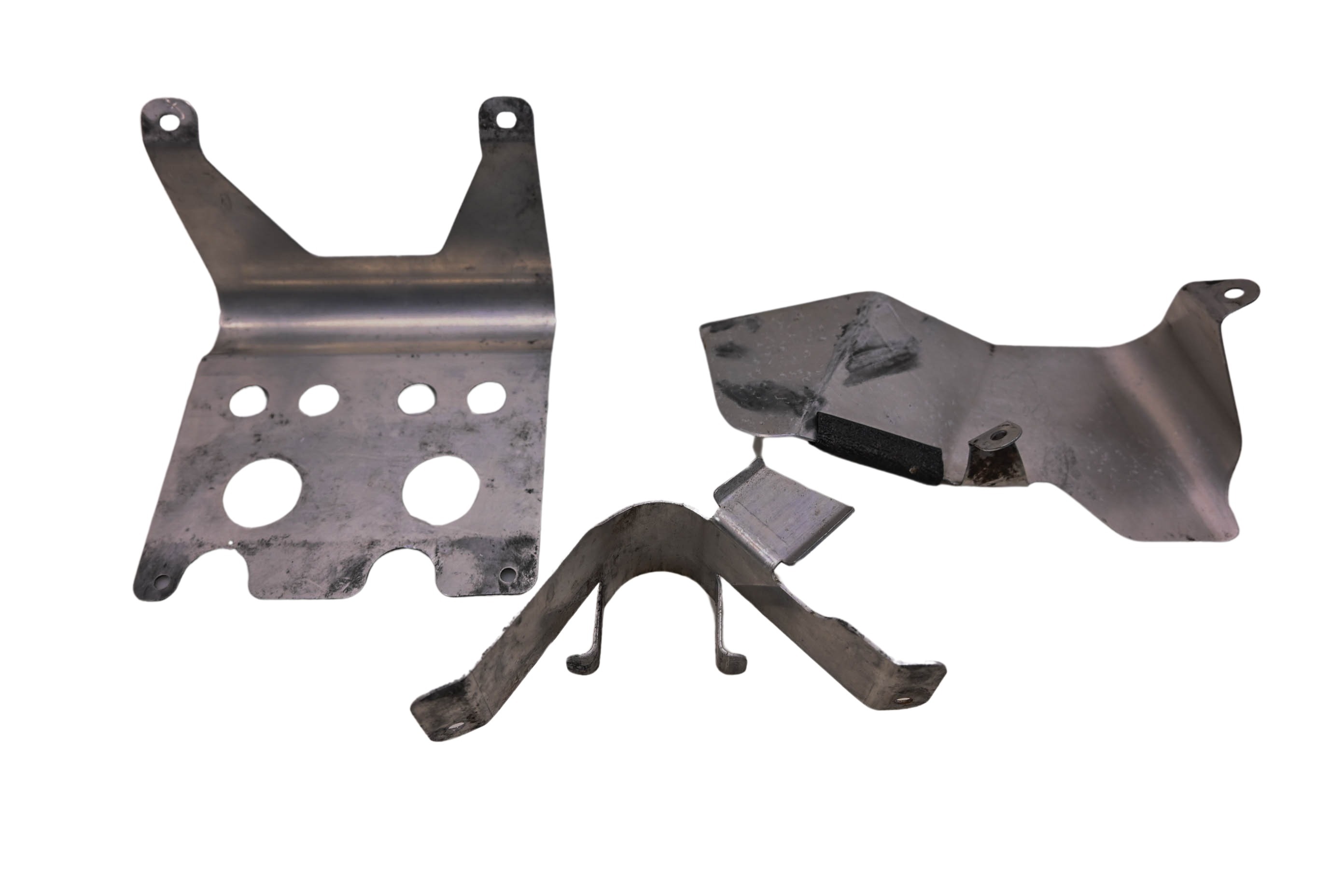01 Ski-Doo MX Z 700 Heat Shield Guard Covers