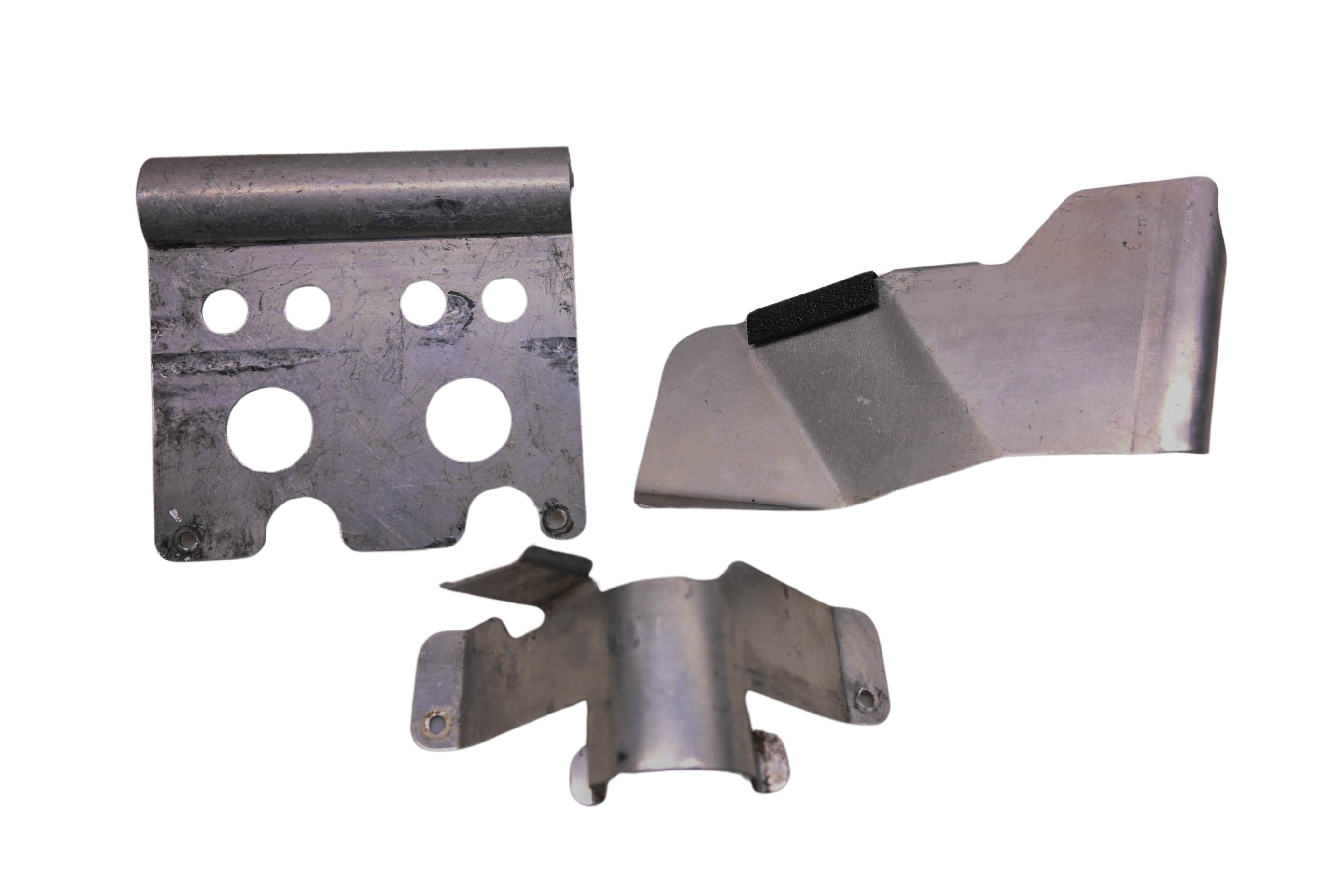 01 Ski-Doo MX Z 700 Heat Shield Guard Covers