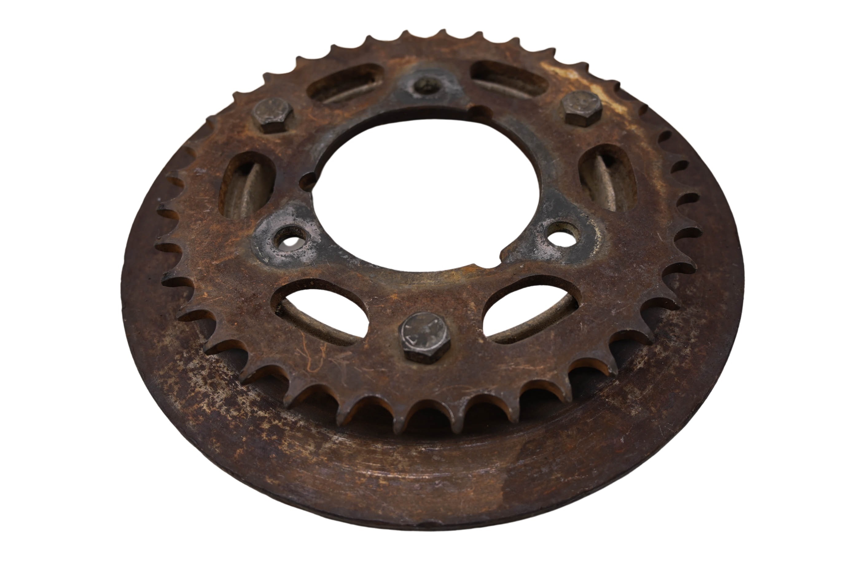 99 Polaris Scrambler 400 Rear Sprocket Guard Spacer & Gear