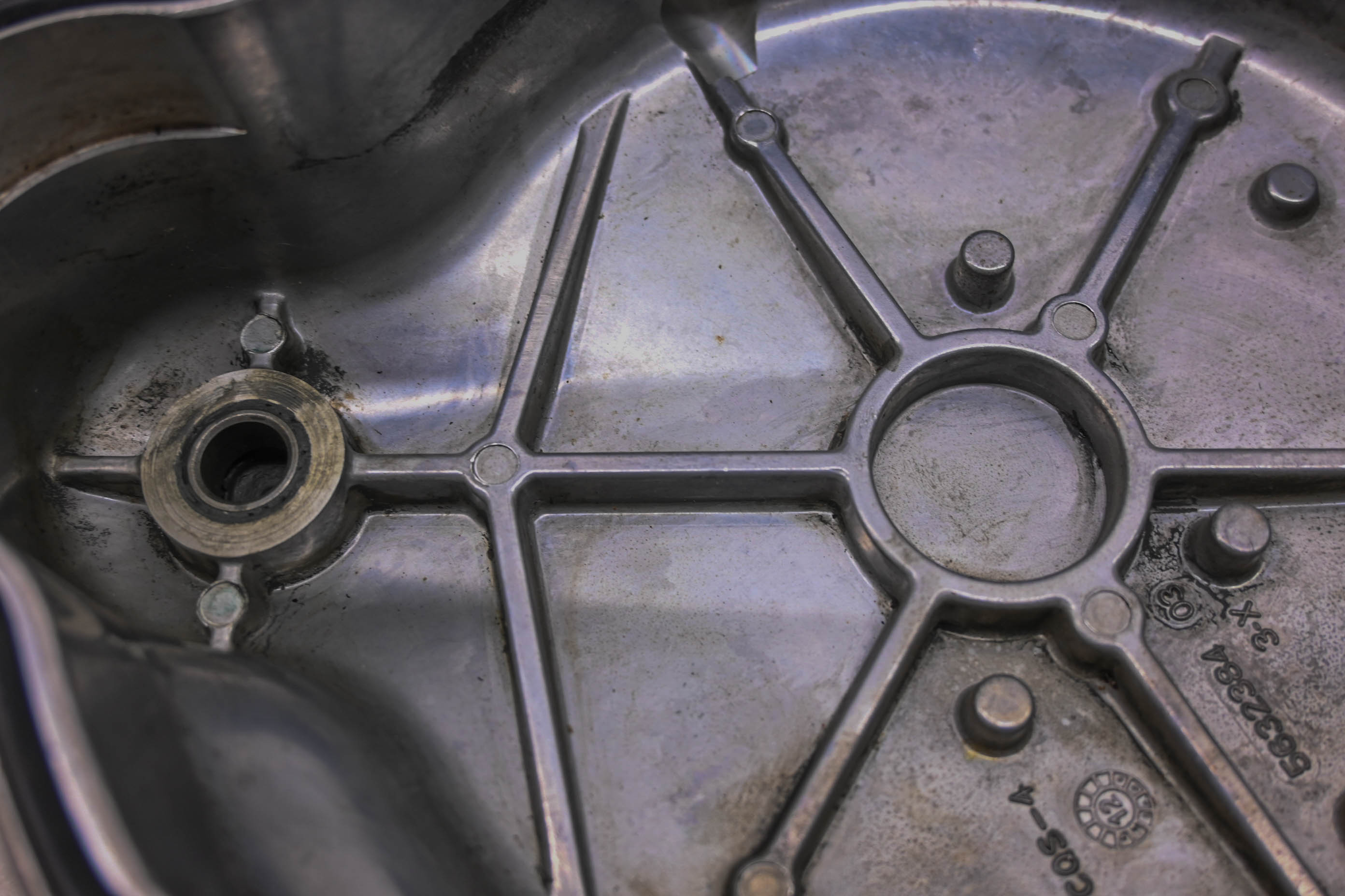 12 Polaris RZR 800 Stator Cover