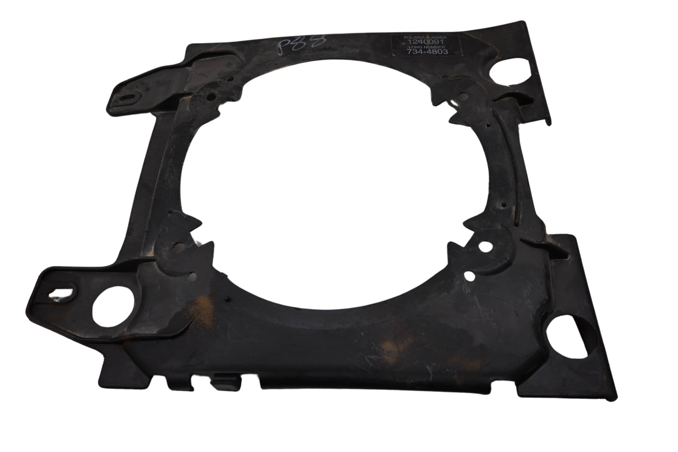 01 Polaris Xplorer 400 Radiator Fan Bracket