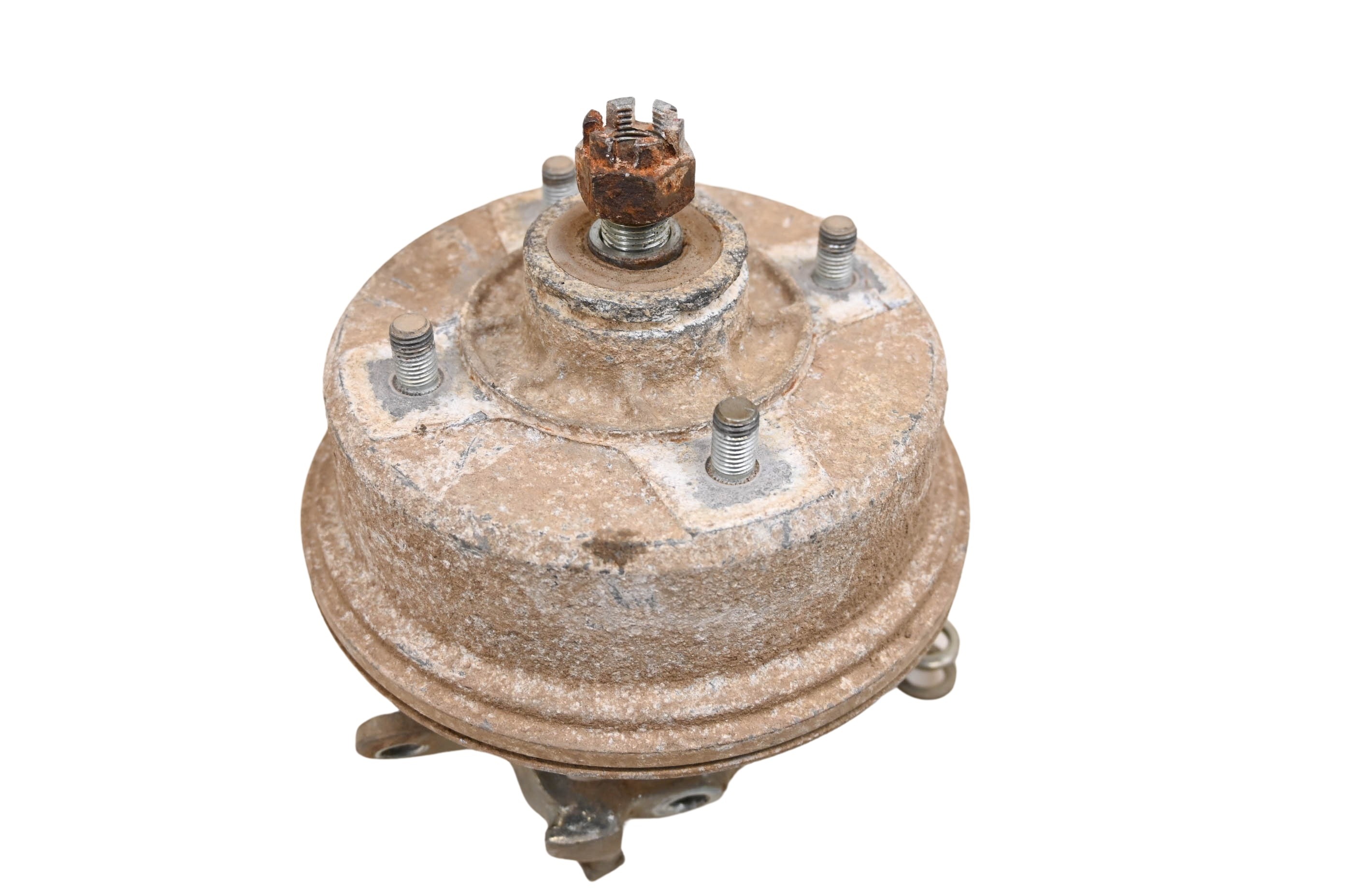 02 Kawasaki Bayou 220 Front Left Brake Drum KLF220