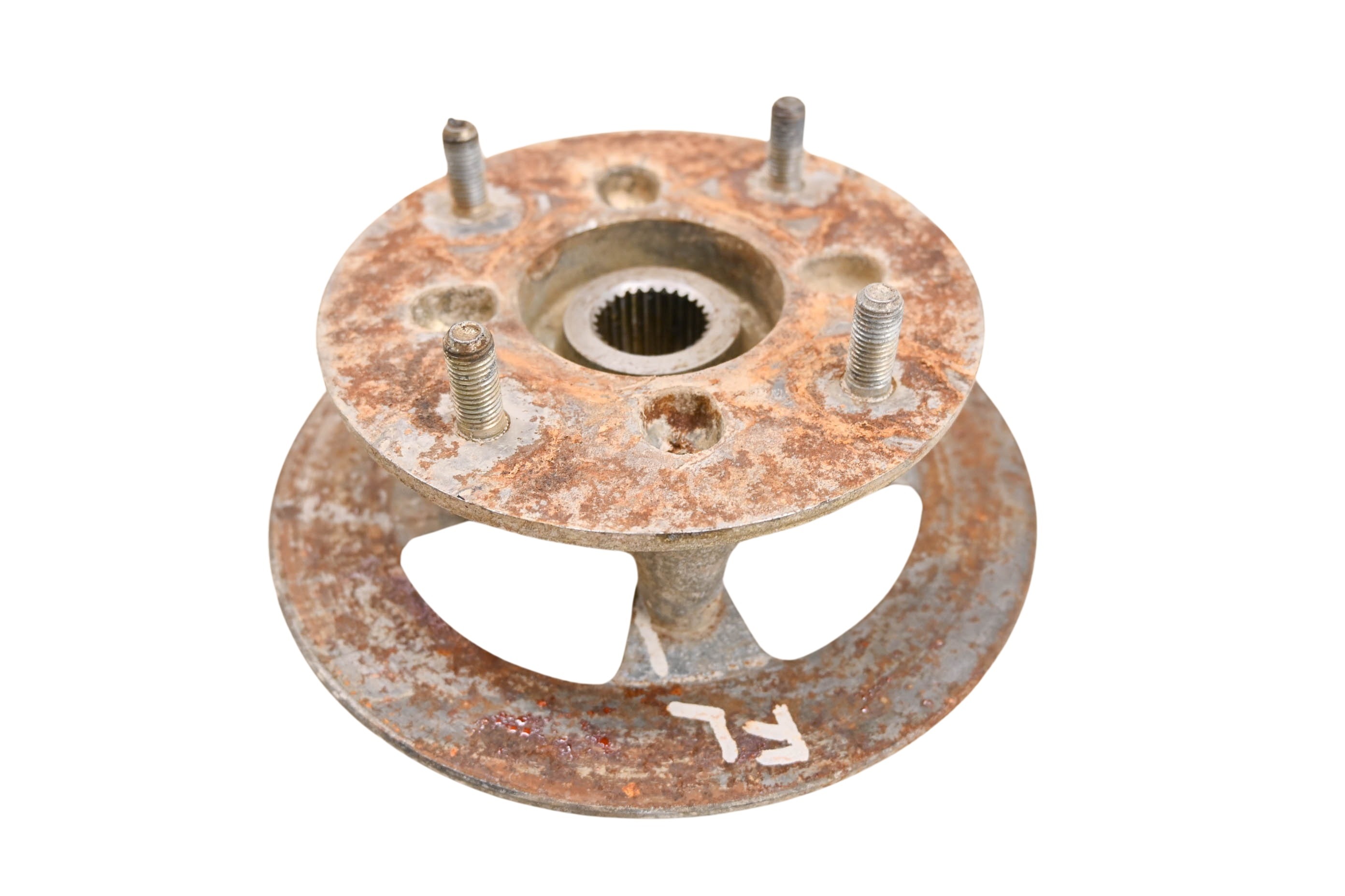 17 Arctic Cat Prowler 500 Front Wheel Hub & Rotor Left Right