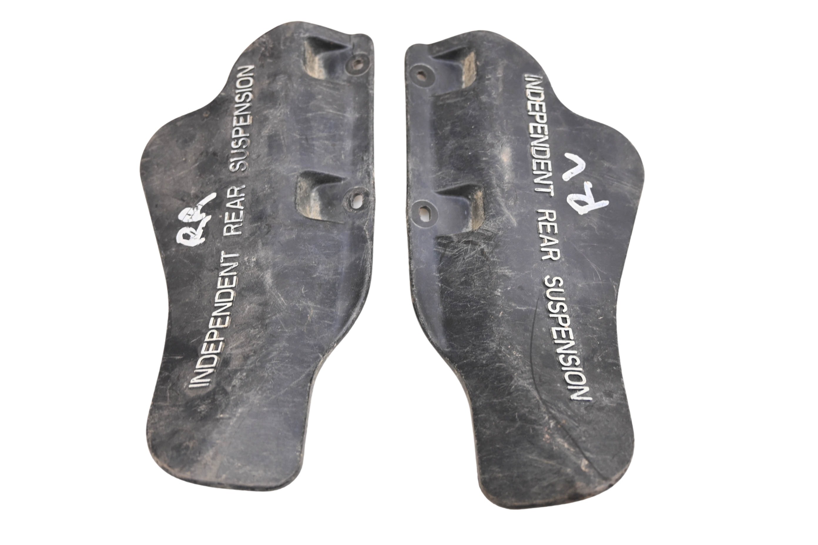 04 Polaris Sportsman 700 Rear Cv Boot Guards Left & Right