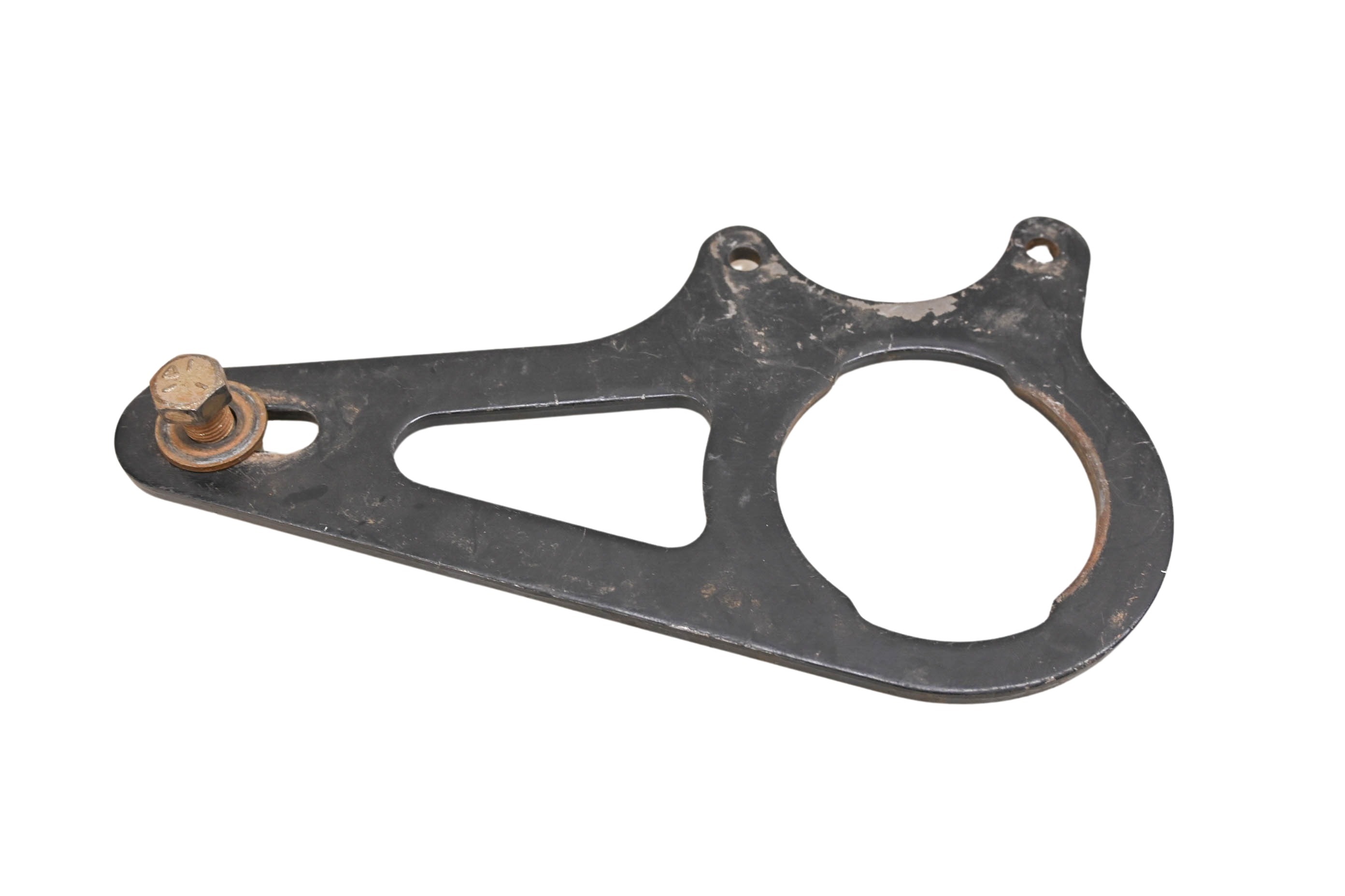 13 Polaris Trail Blazer 330 Rear Brake Caliper Mounting Bracket