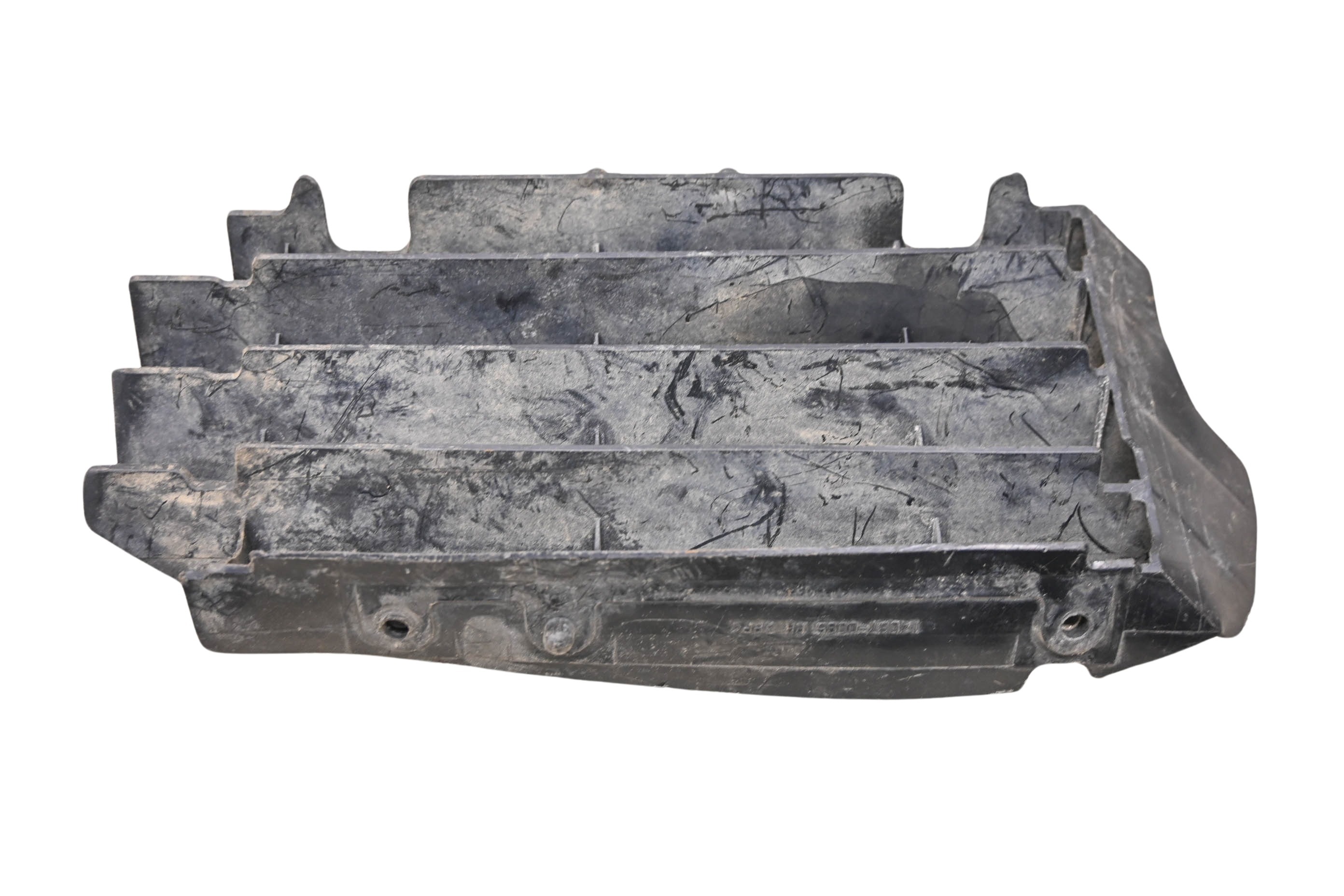 09 Kawasaki KX250F Radiator Shroud Guard