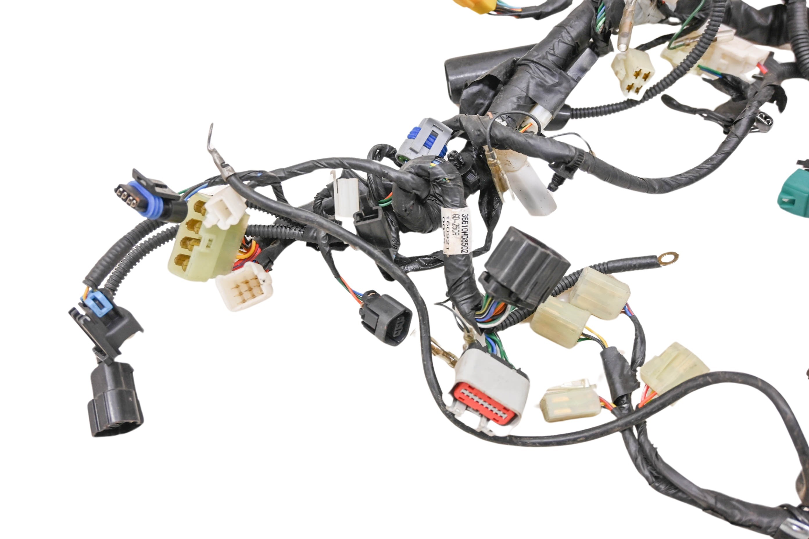 17 Hyosung GD250R Wire Harness Electrical Wiring