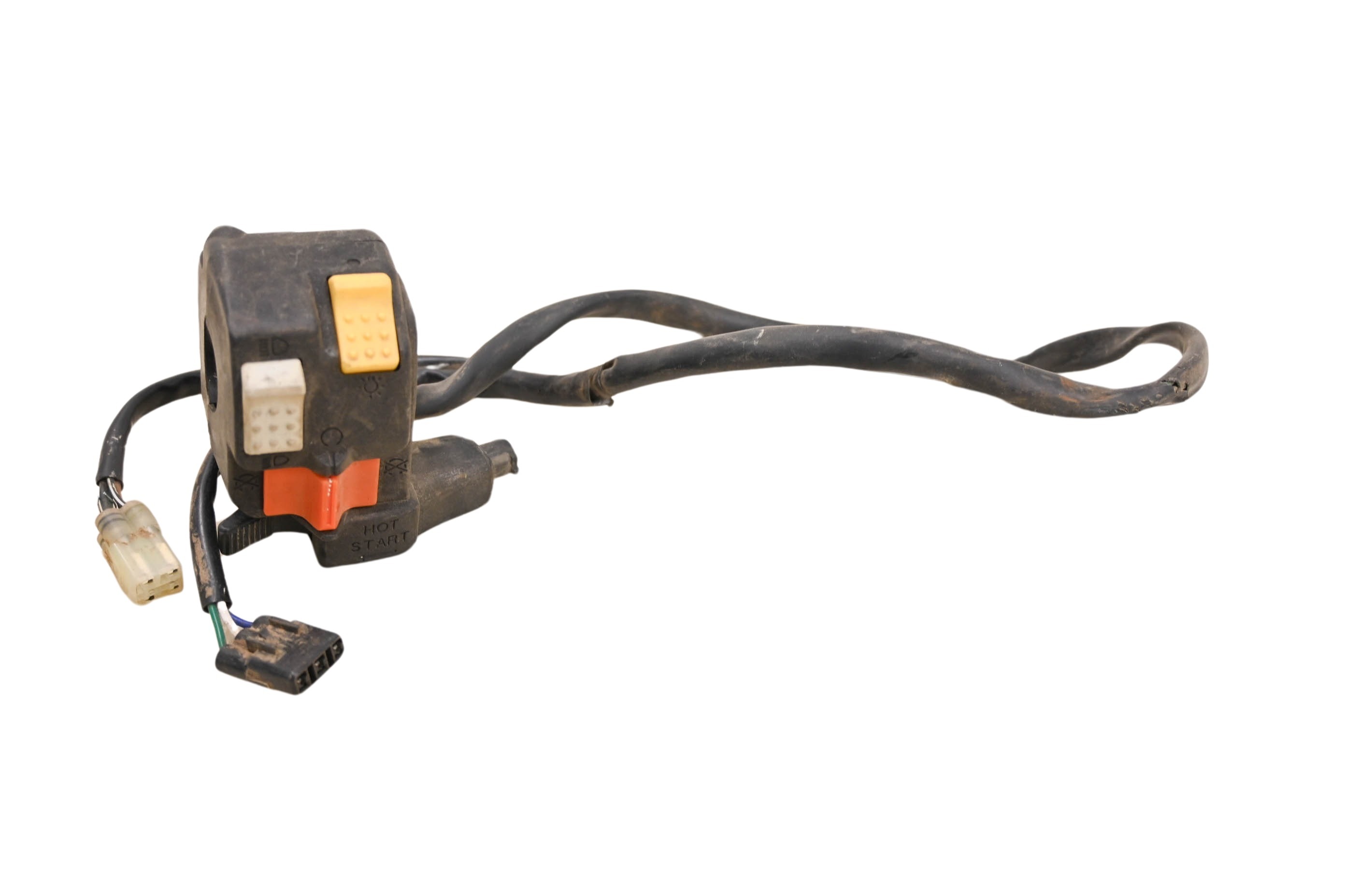 04 Honda TRX450R Headlight On Off Handlebar Start Switch