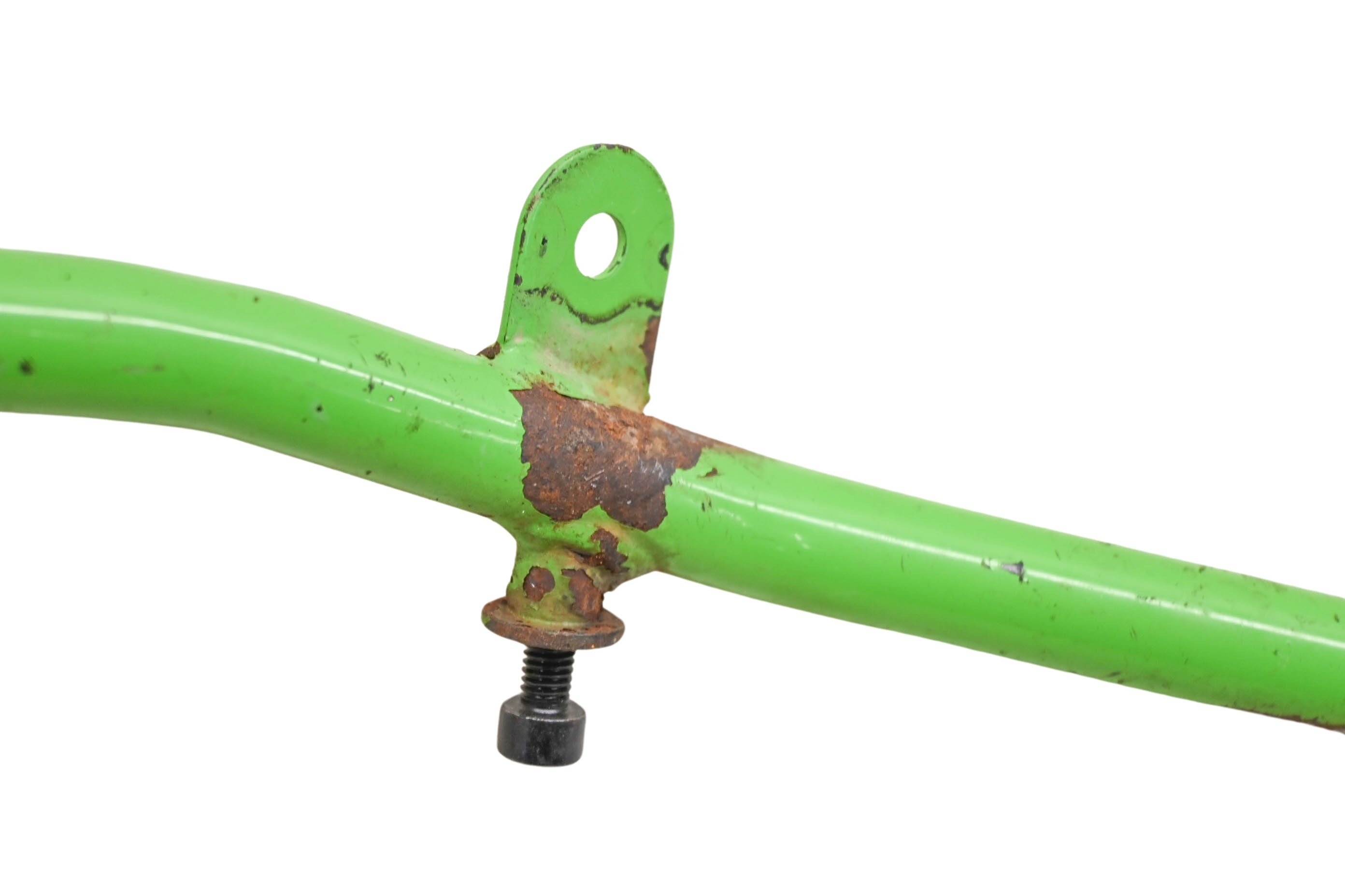 98 Kawasaki KX80 Right Downtube Bracket Mount