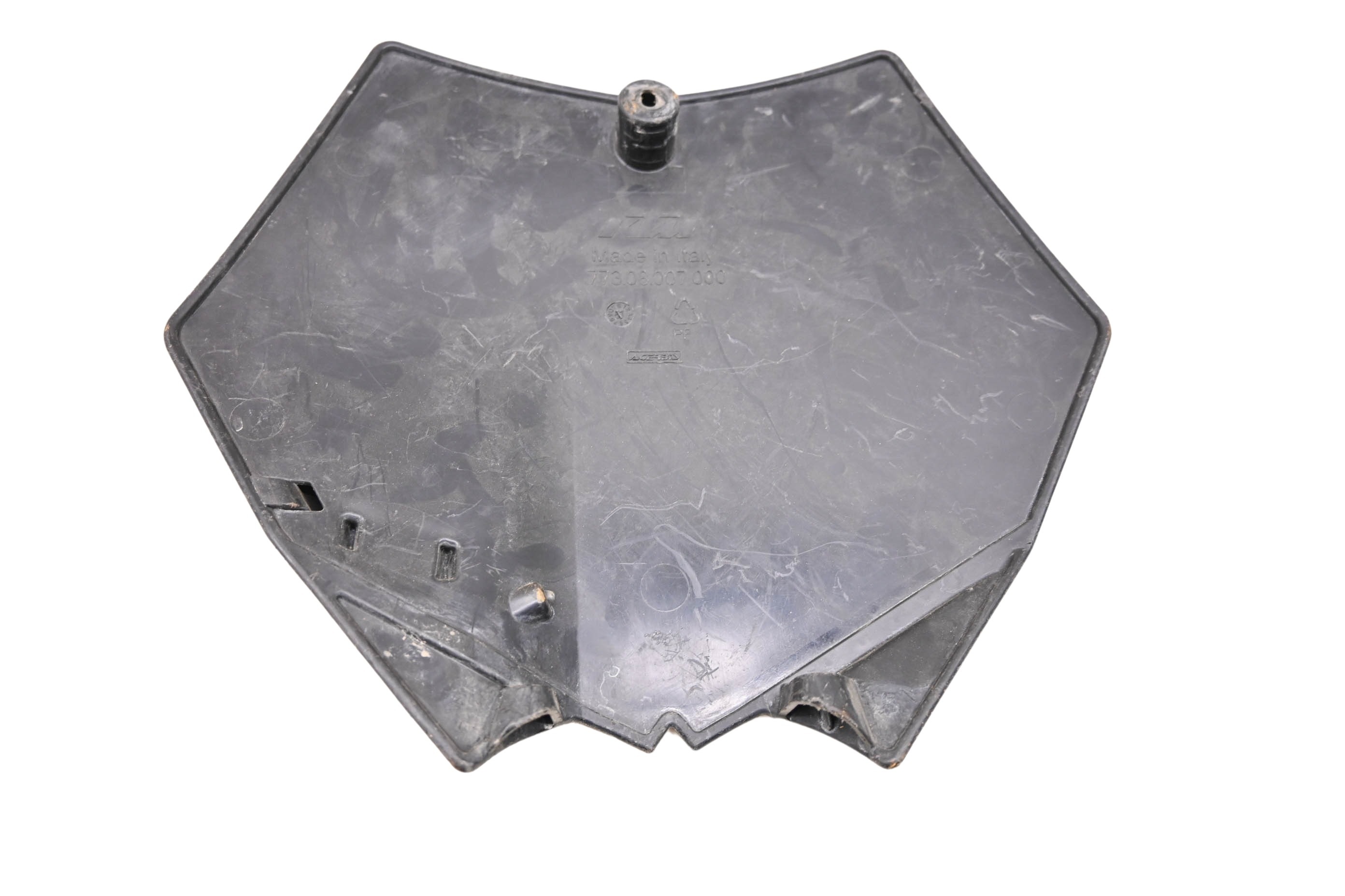 07 KTM 450 SXF Front Number Plate Cover