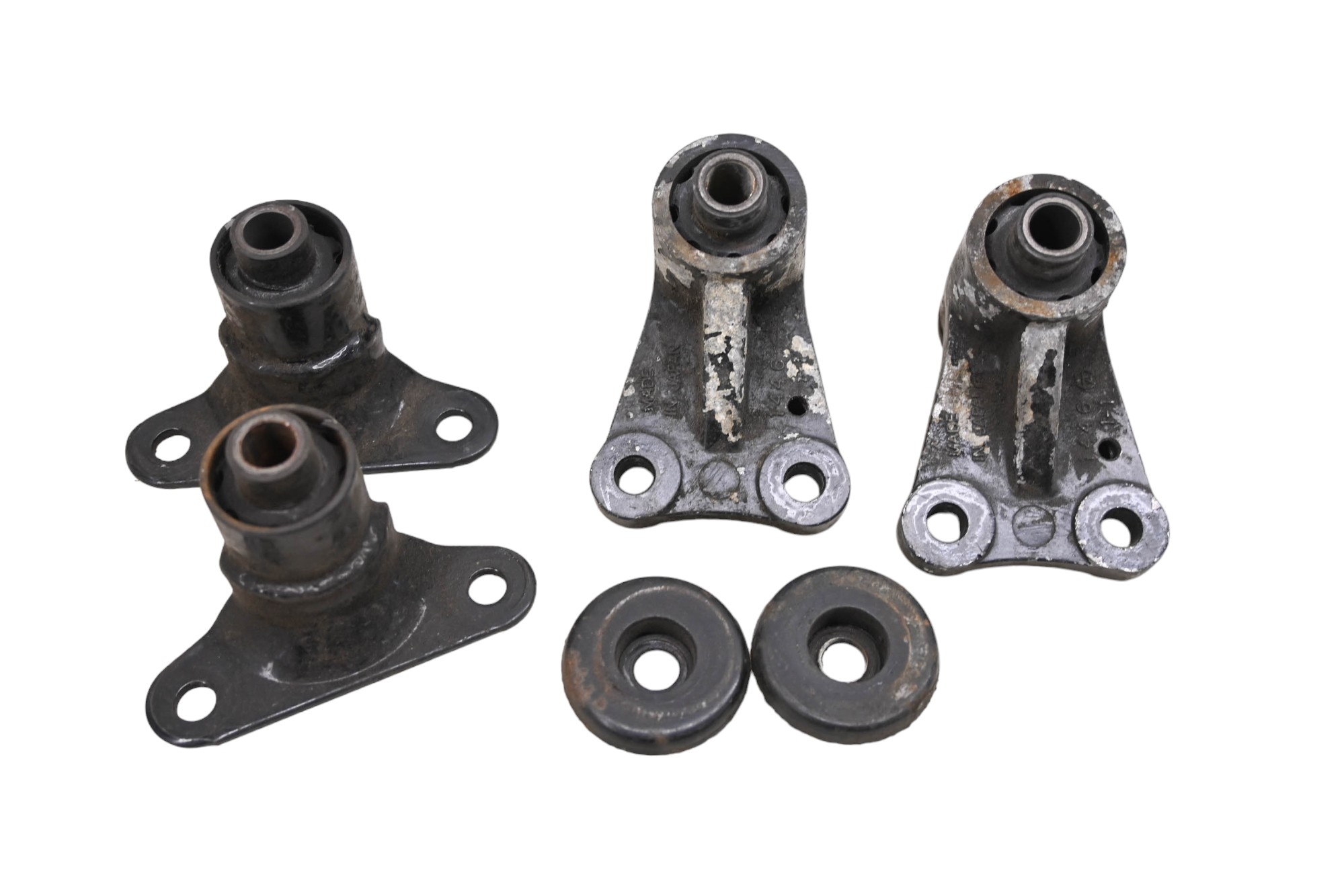 01 Kawasaki Voyager XII Engine Motor Bracket Mounts ZG1200