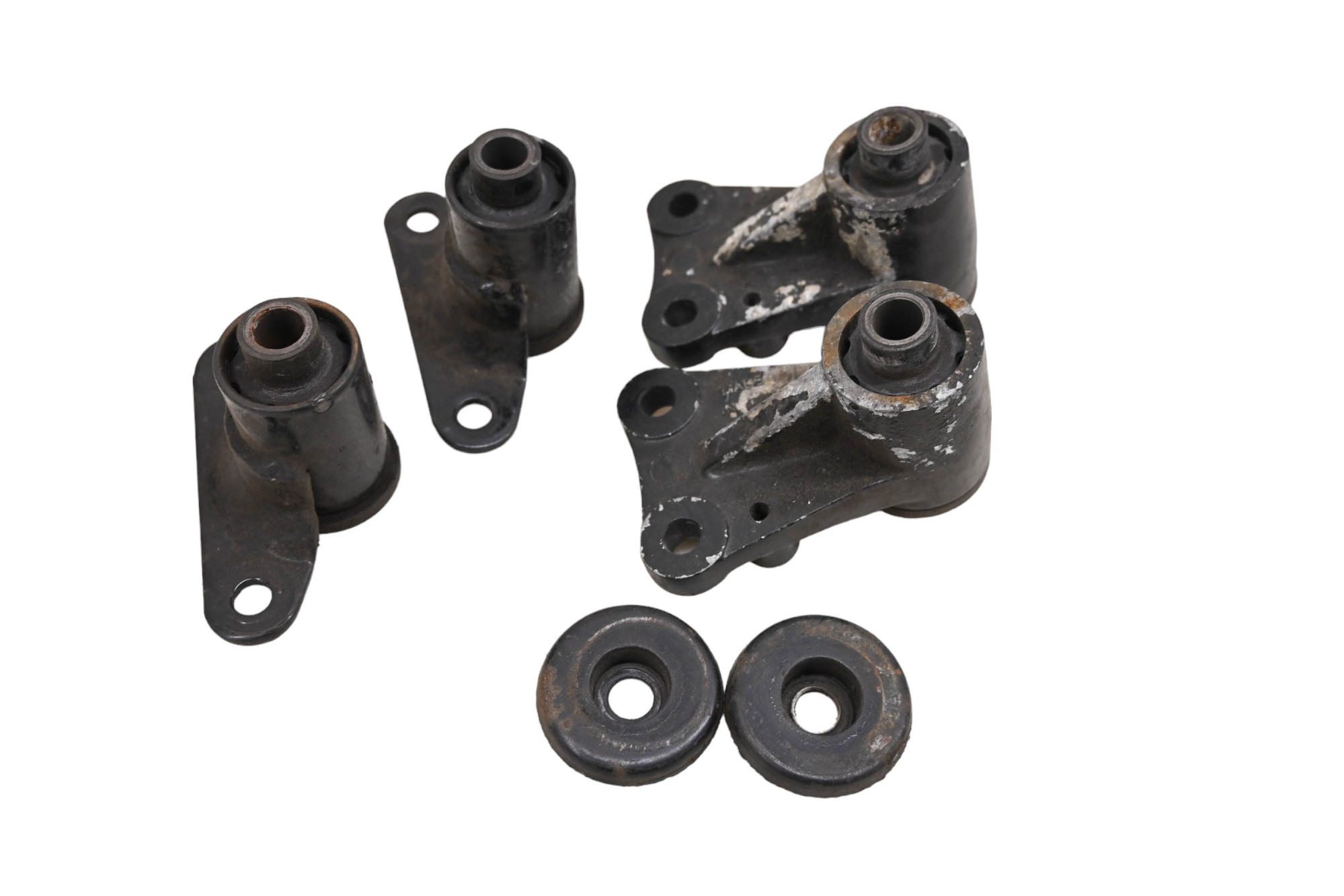 01 Kawasaki Voyager XII Engine Motor Bracket Mounts ZG1200