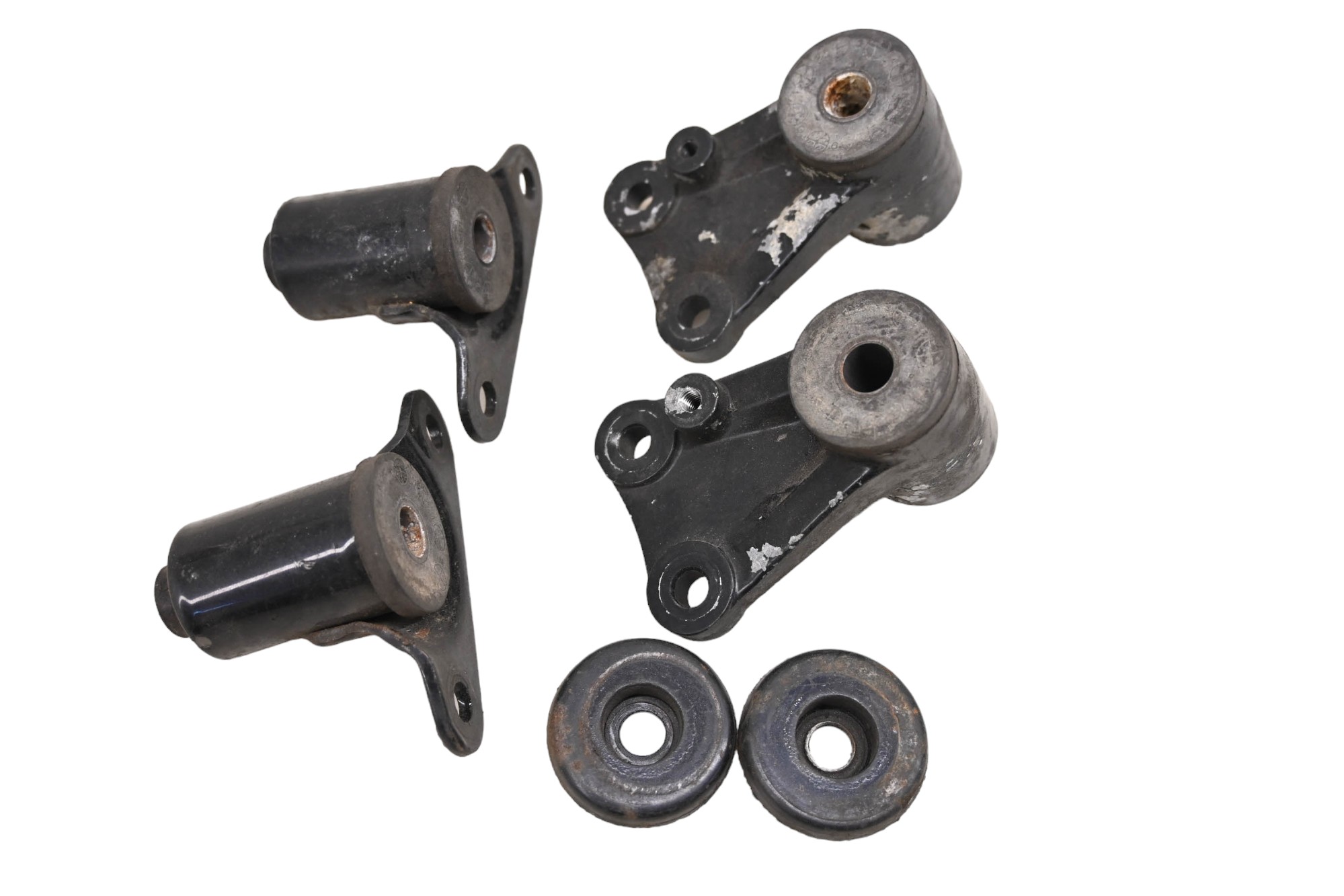 01 Kawasaki Voyager XII Engine Motor Bracket Mounts ZG1200