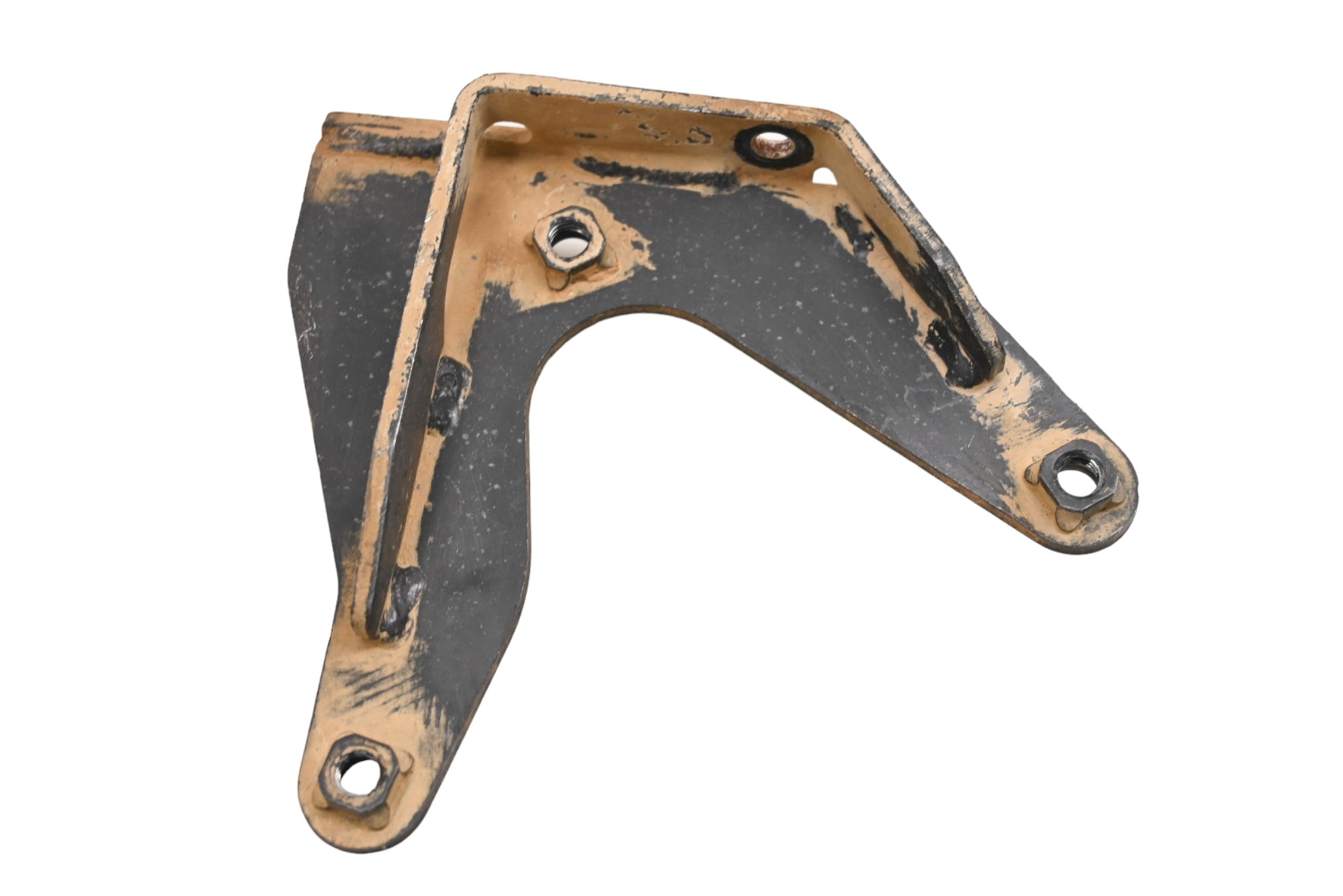 98 Yamaha Grizzly 600 Gear Selector Shifter Lever Support Bracket Mount YFM600F