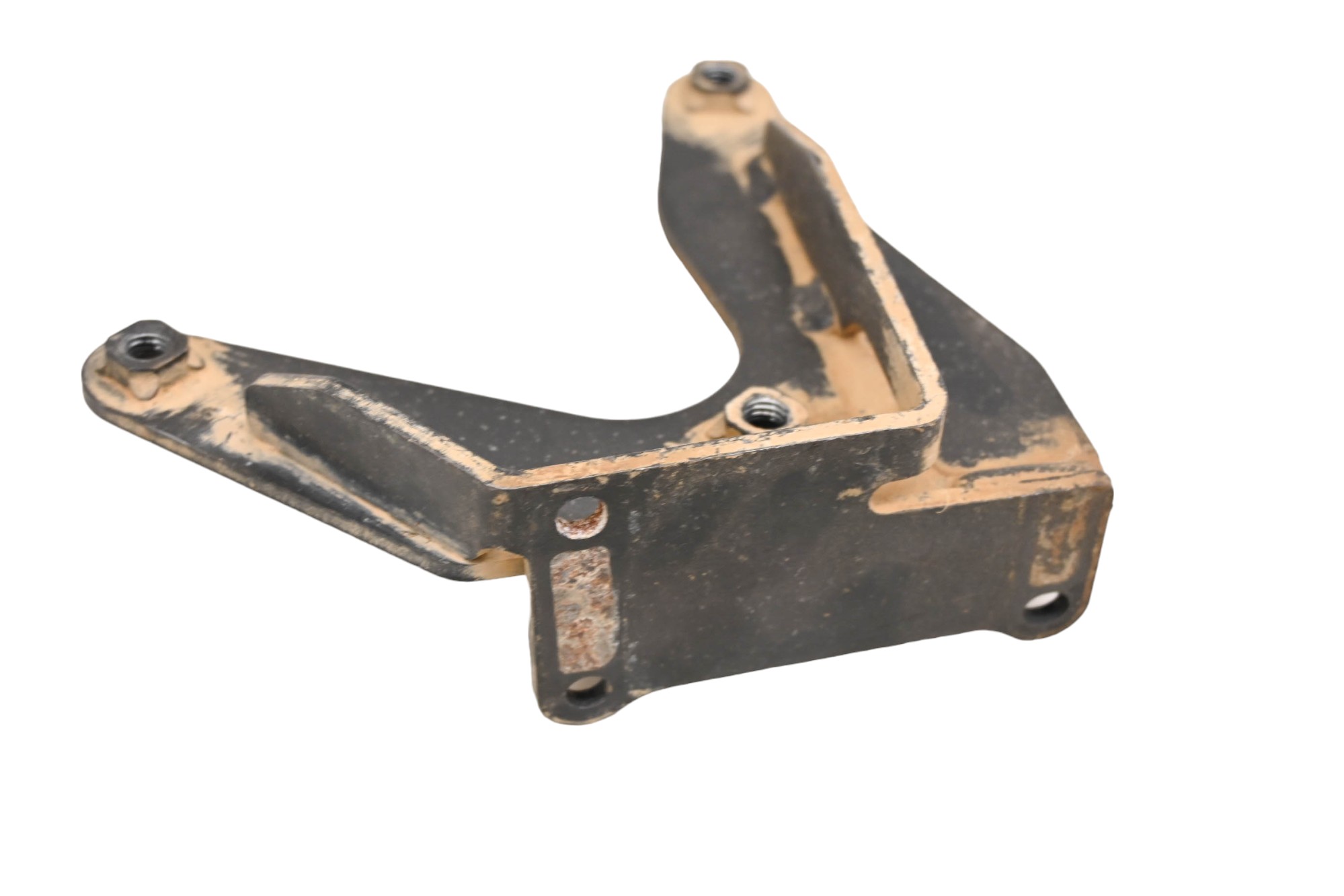 98 Yamaha Grizzly 600 Gear Selector Shifter Lever Support Bracket Mount YFM600F