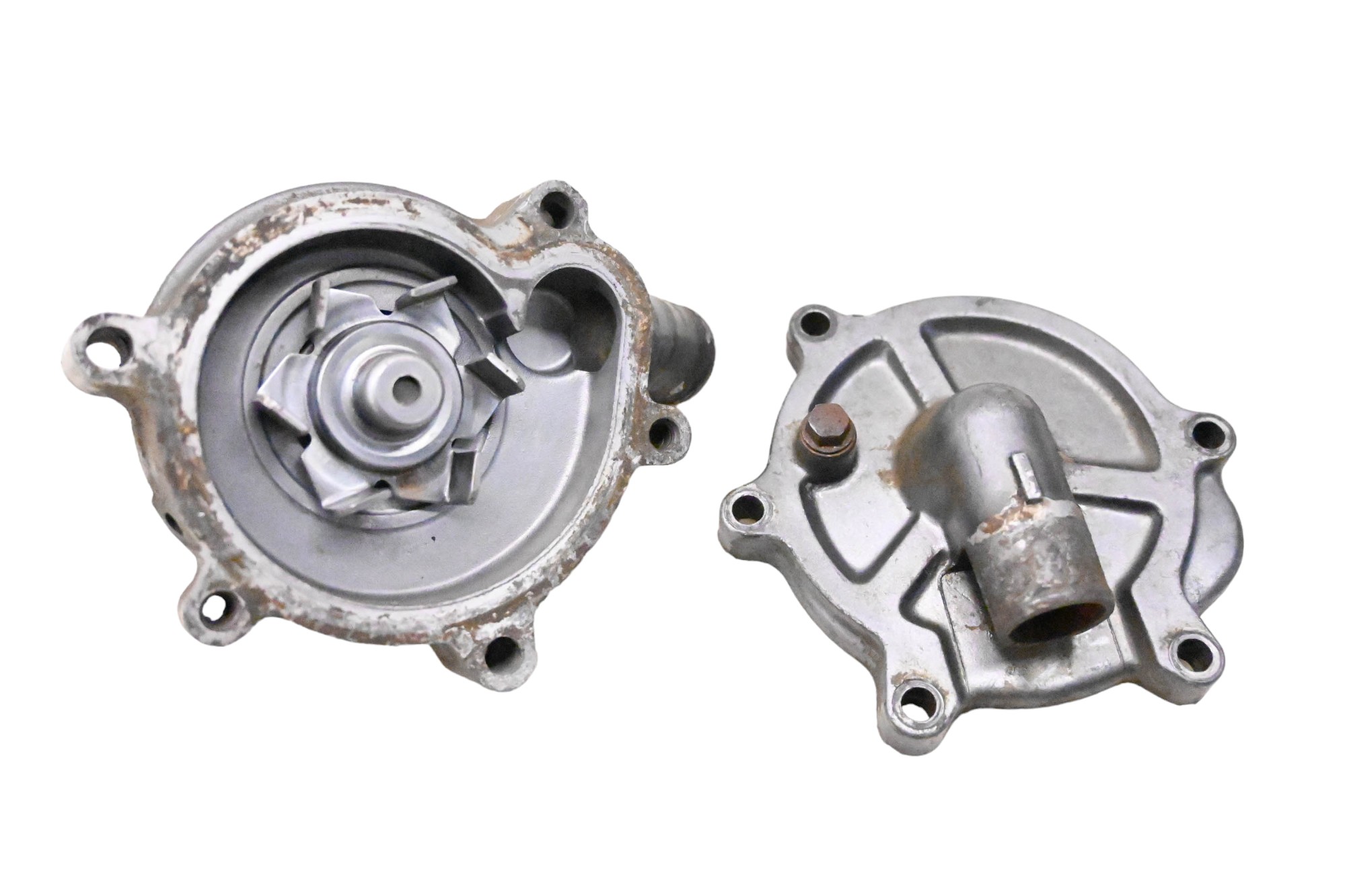 04 Yamaha Raptor 660 Water Pump Cover & Impeller YFM660R