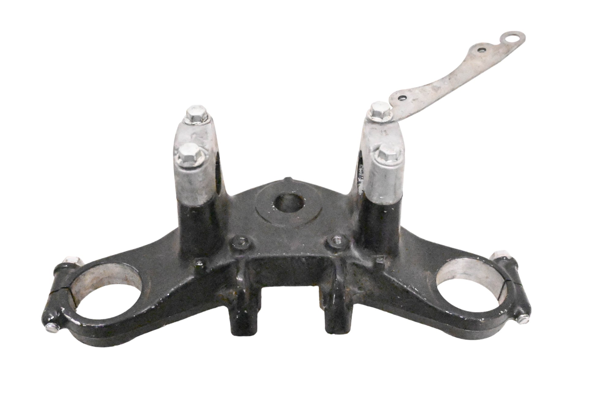 01 Kawasaki Voyager XII Top Triple Tree Handlebar Clamp ZG1200