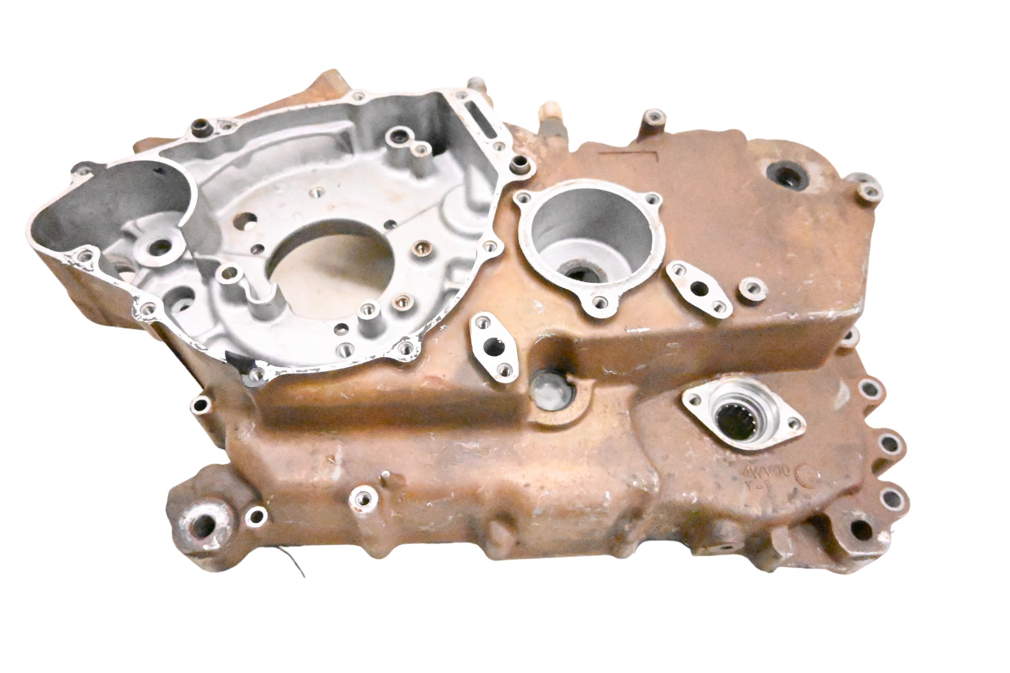 98 Yamaha Grizzly 600 Left Crankcase Center Half Crank Case YFM600F