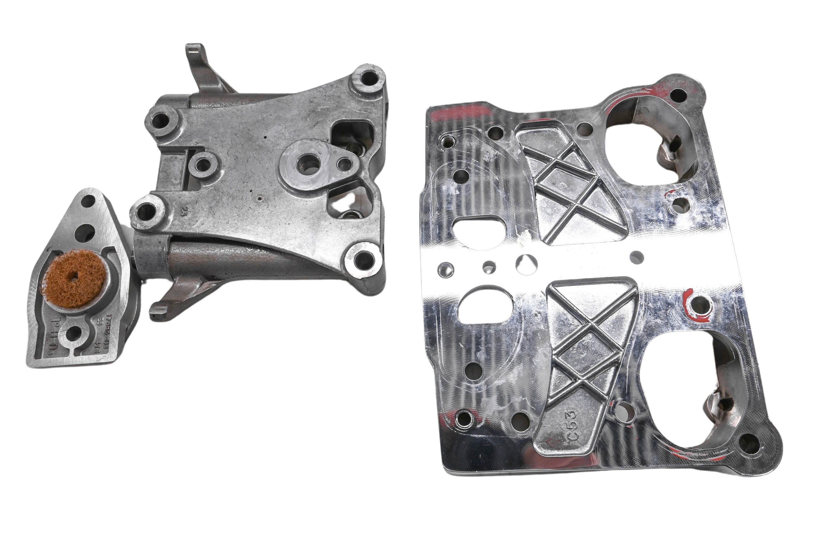99 Harley Davidson Dyna Wide Glide Cylinder Head Valve Cover