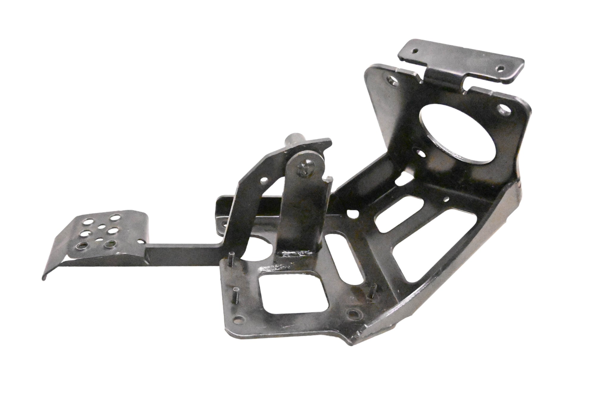 18 Polaris General 1000 Rear Brake Pedal & Bracket Mount