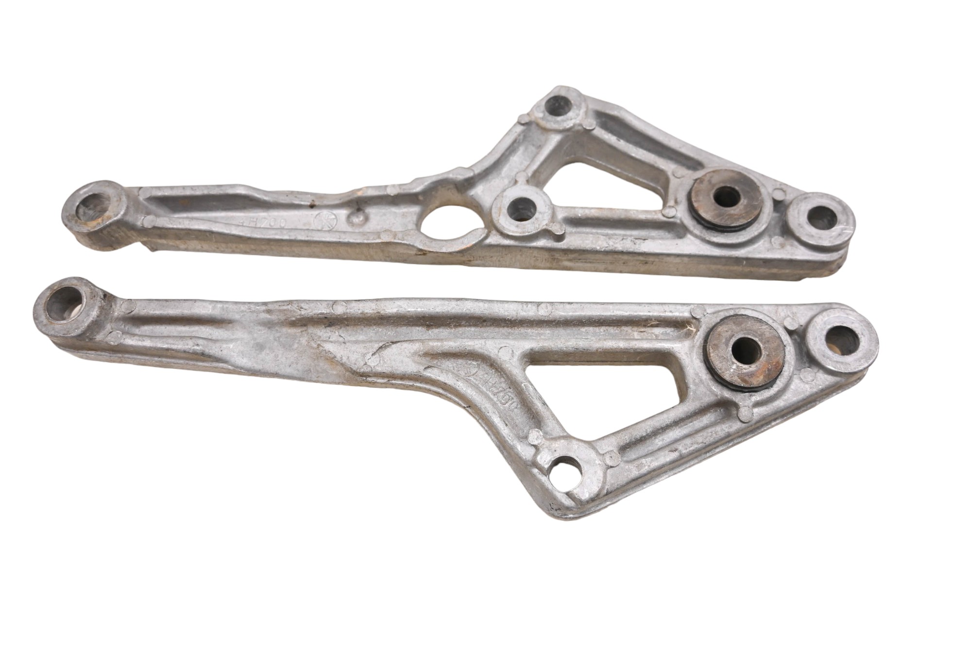 80 Yamaha Maxim XJ650 Front Footpeg Bracket Mounts Left & Right