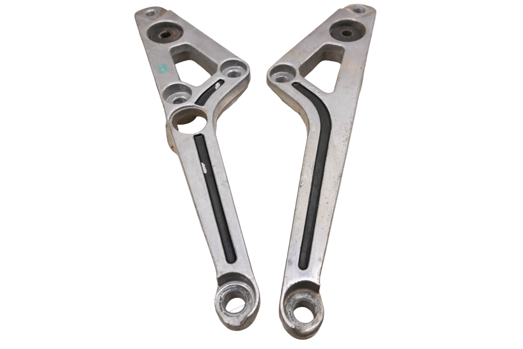 80 Yamaha Maxim XJ650 Front Footpeg Bracket Mounts Left & Right