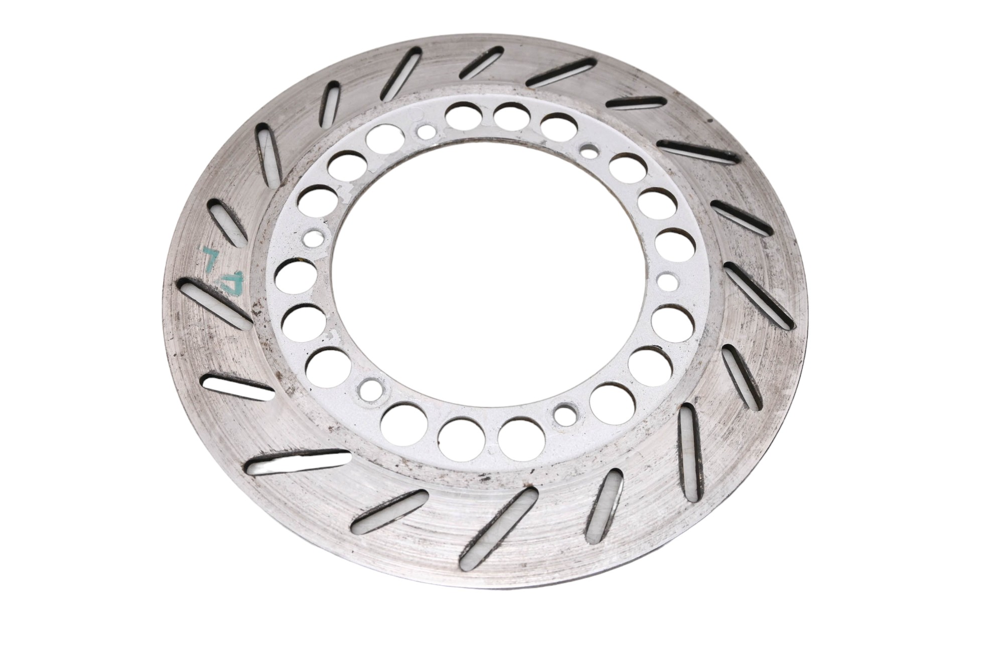 95 Yamaha Virago Front Left Brake Rotor Disc XV1100