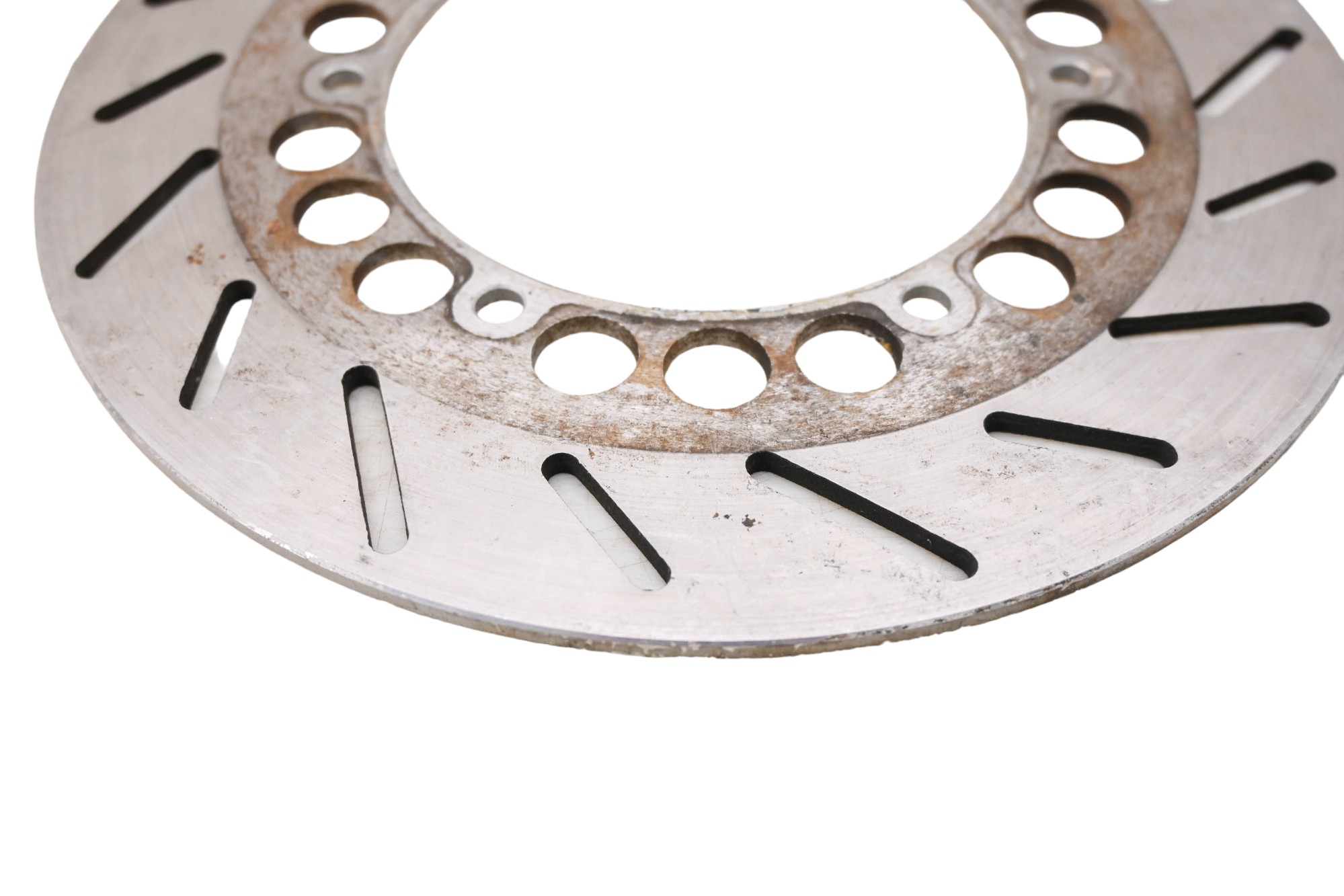 95 Yamaha Virago Front Left Brake Rotor Disc XV1100