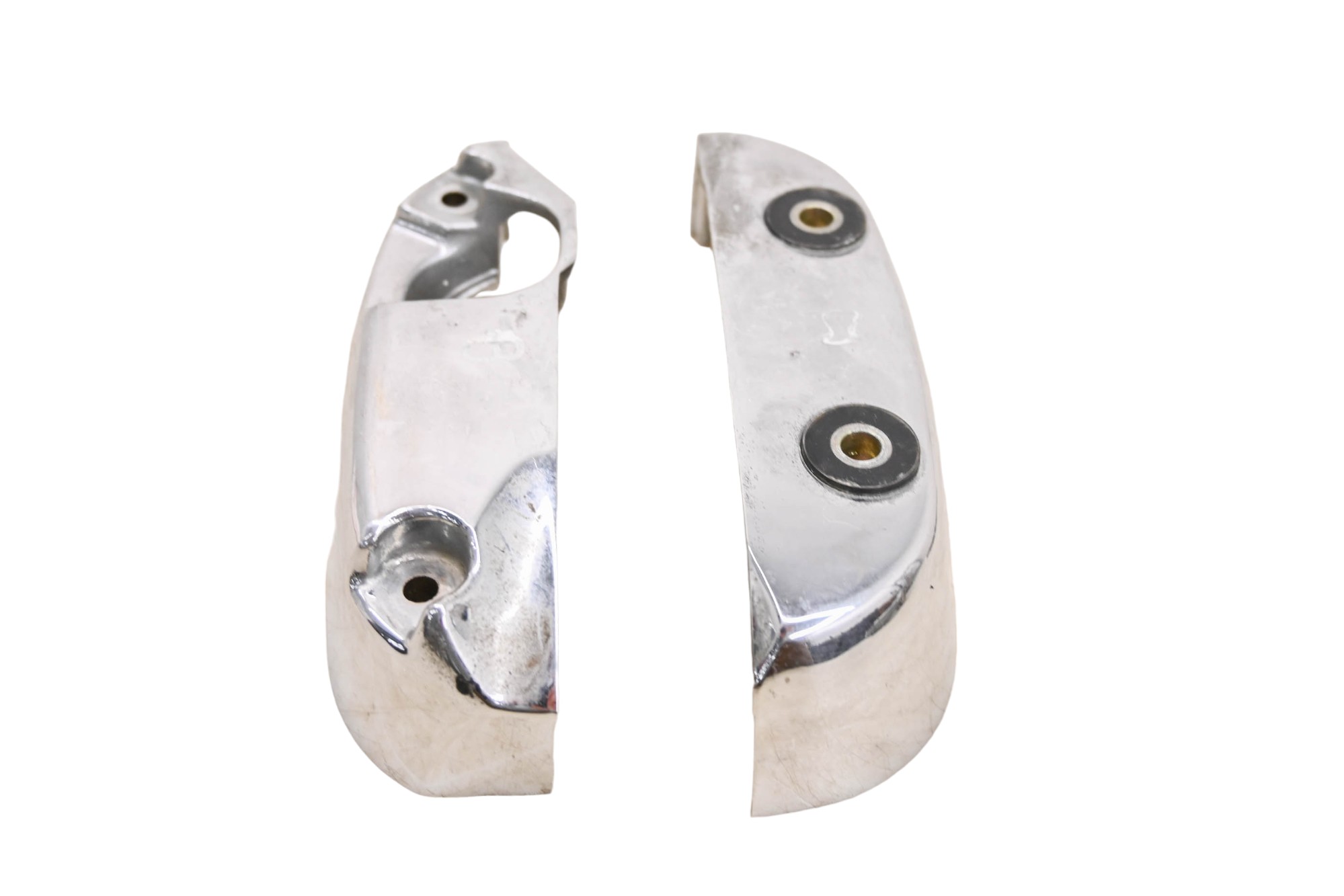 95 Suzuki Intruder VS800 Front Cylinder Head Covers Left & Right