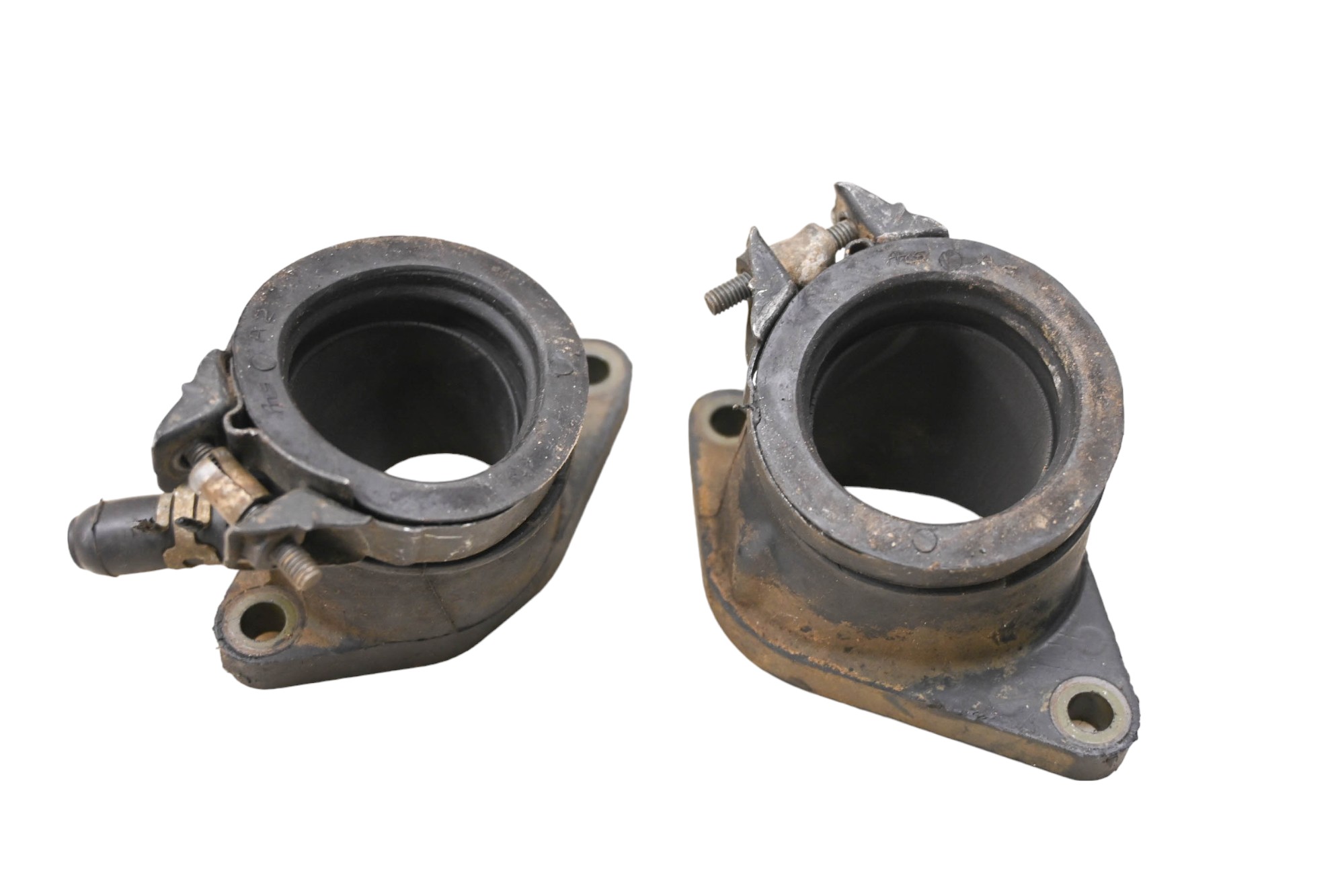 04 Yamaha Raptor 660 Intake Manifold Carburetor Boots YFM660R