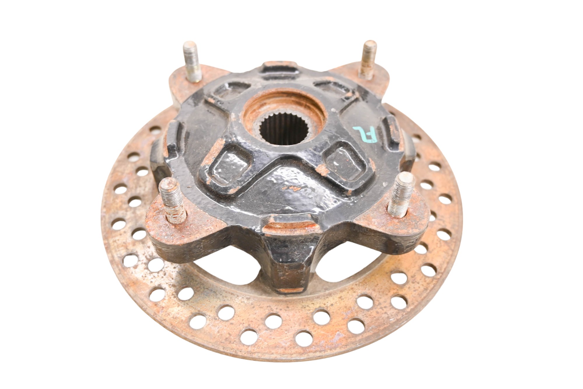 14 Polaris RZR 900 Front Wheel Hub & Rotor Left Right