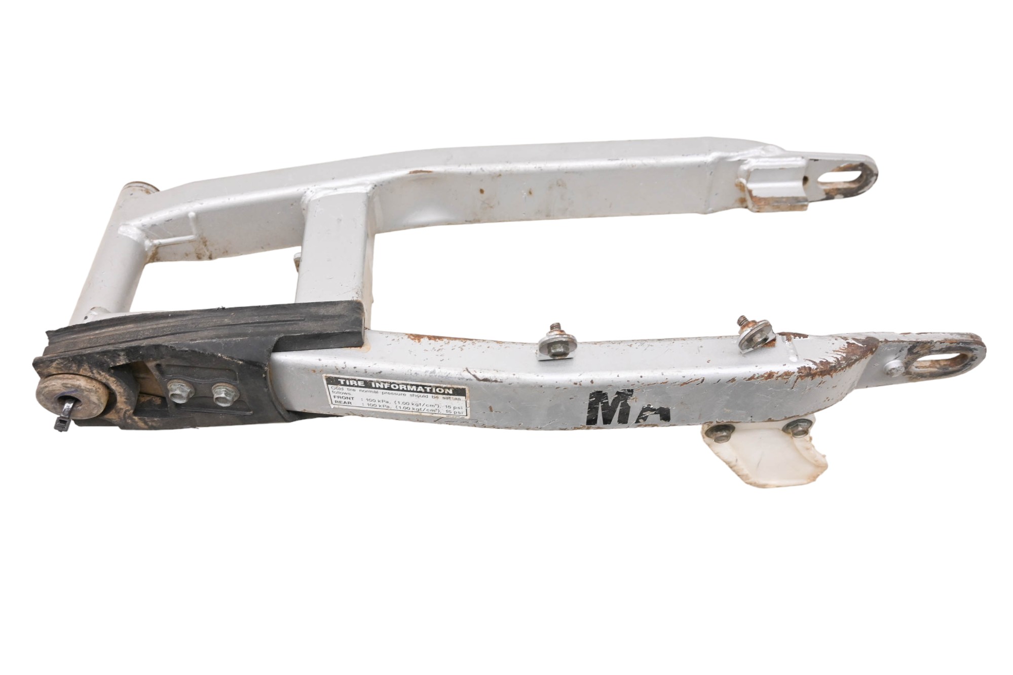03 Yamaha TTR125LR Rear Swingarm