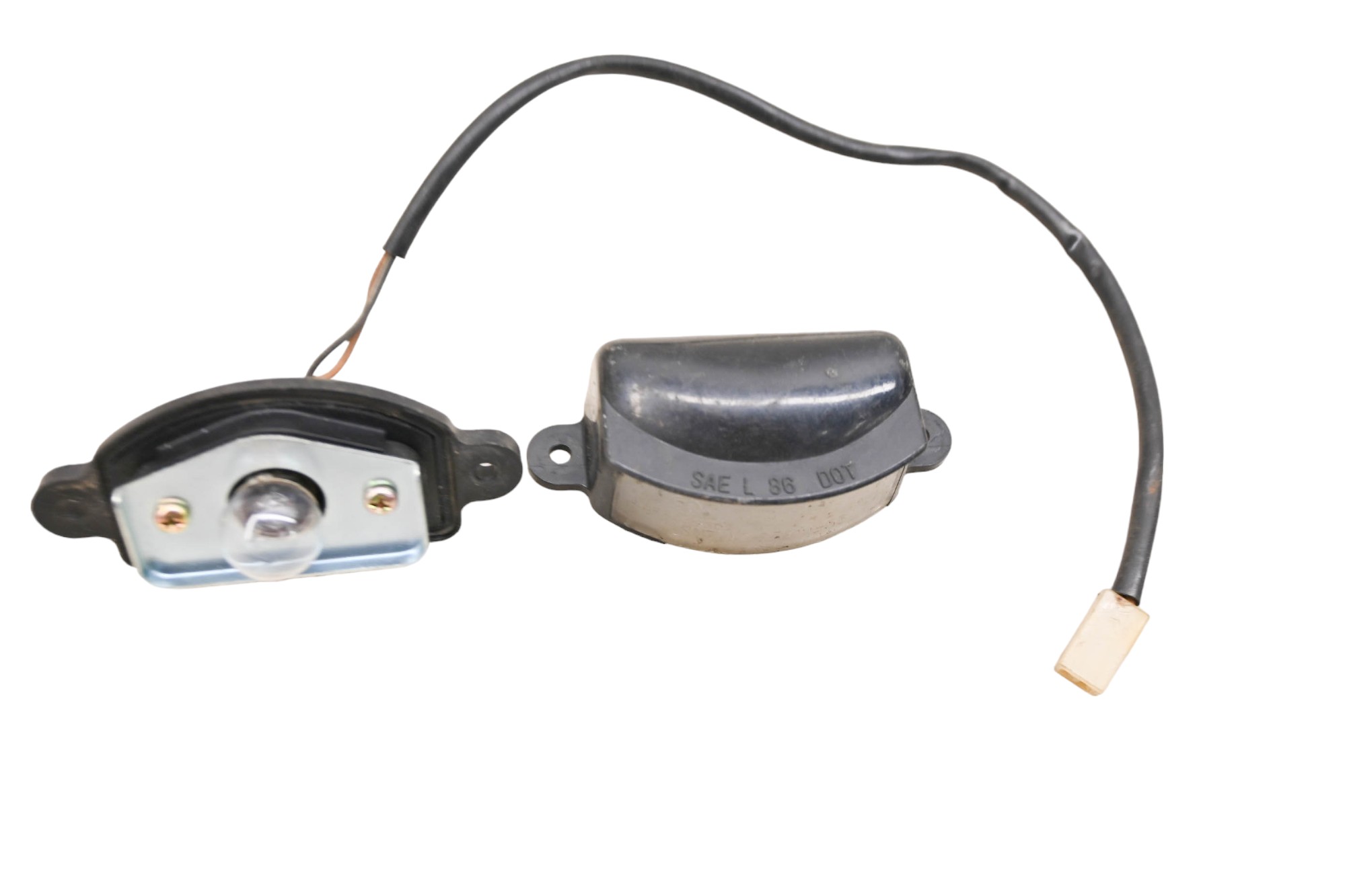 89 Suzuki Katana 750 License Plate Light
