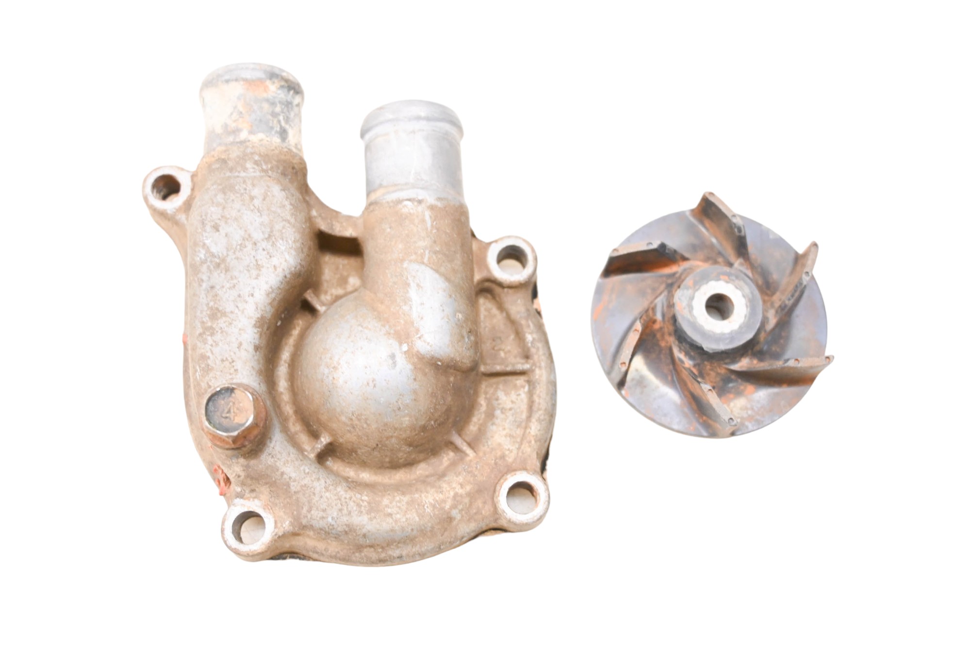 01 Arctic Cat 400 4x4 Water Pump Cover & Impeller