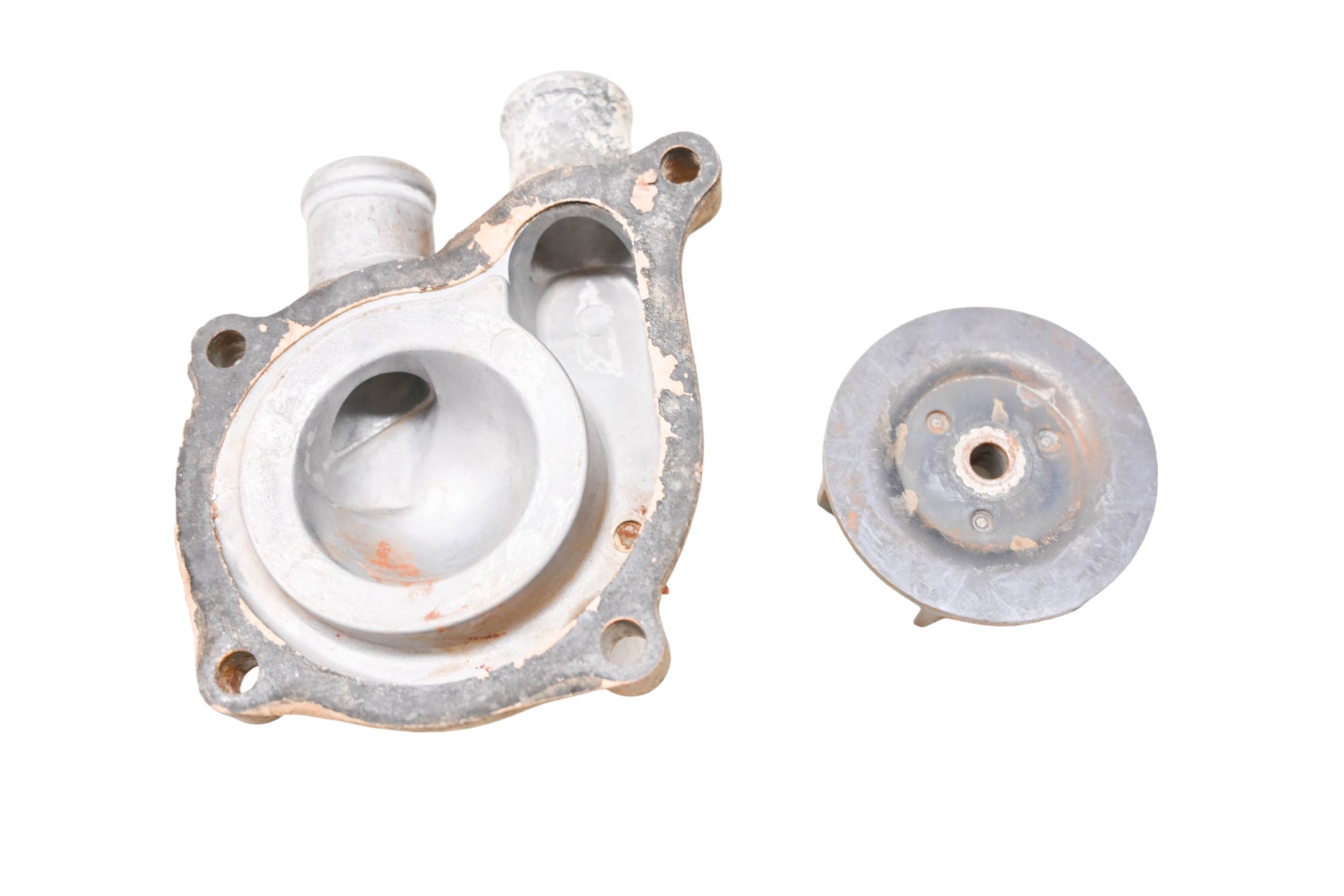 01 Arctic Cat 400 4x4 Water Pump Cover & Impeller