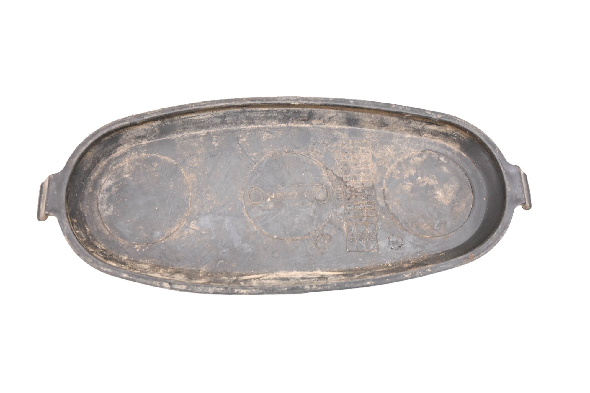 01 Polaris Xplorer 400 Cargo Box Lid
