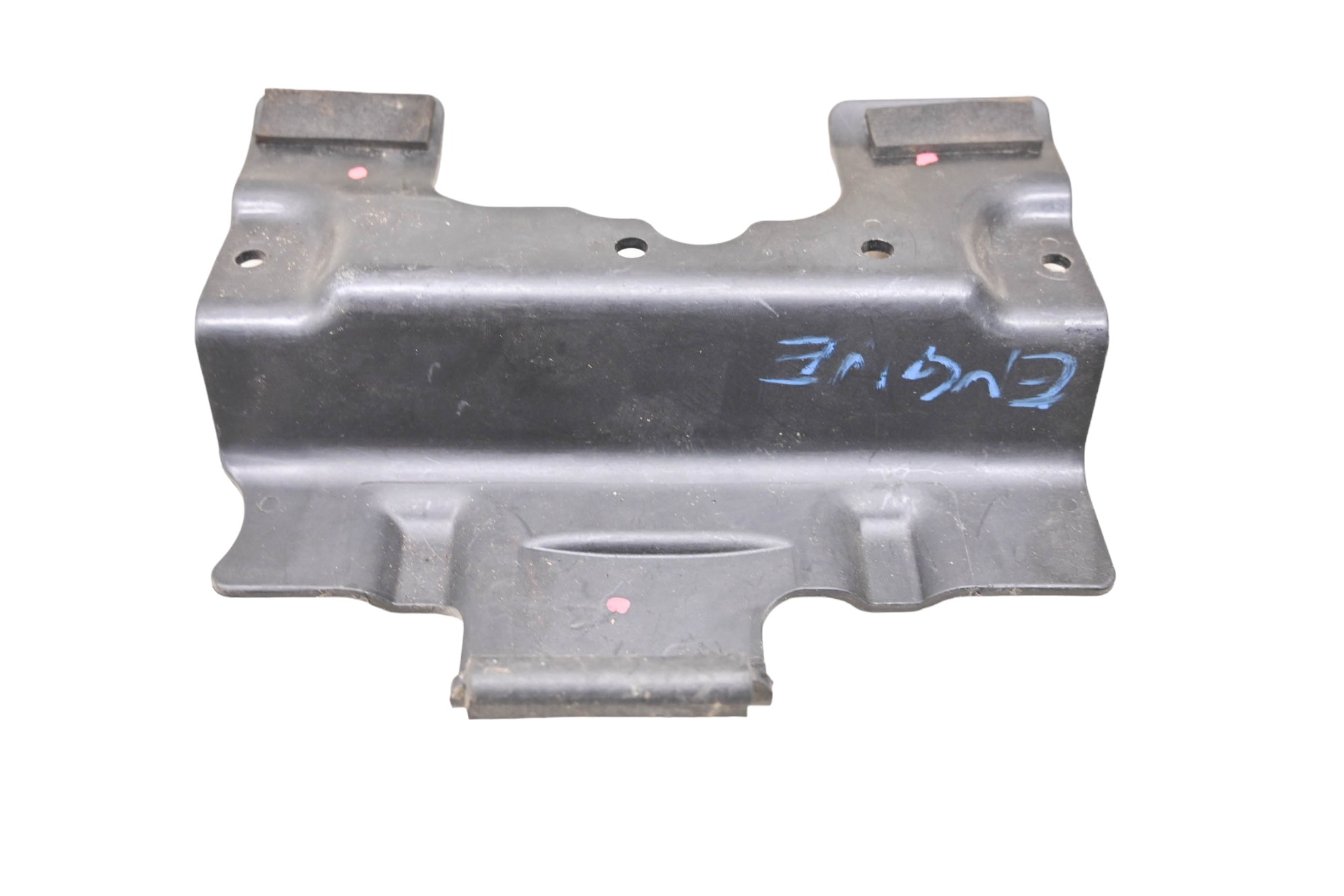 08 Kawasaki Versys 650 Radiator Shield Guard Cover