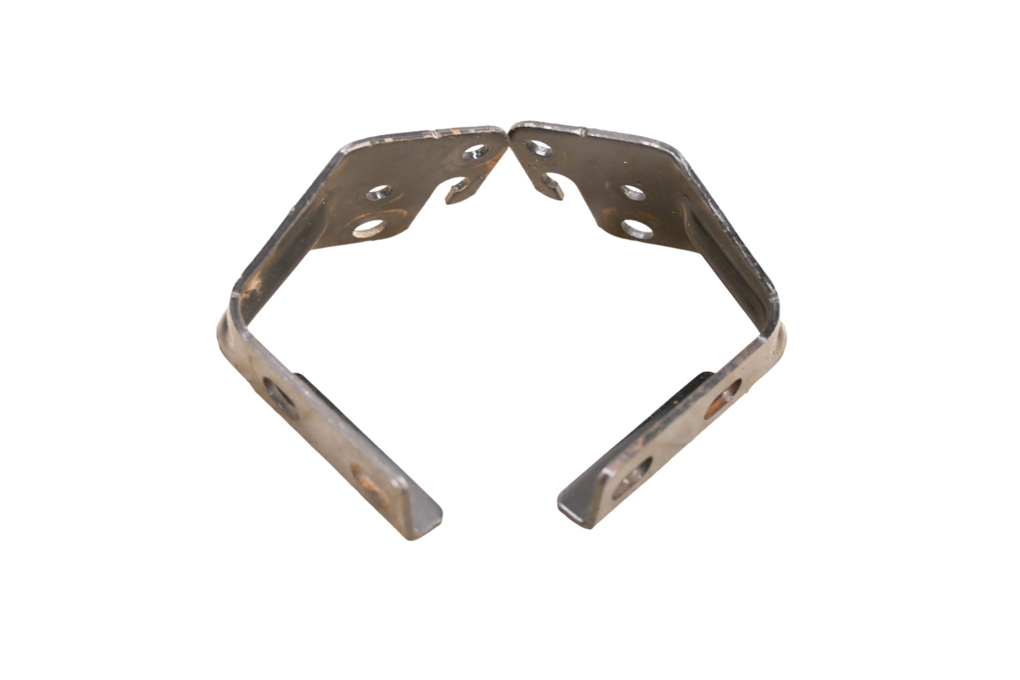 10 Can-Am Outlander 400 Left & Right Lower Facia Support Brackets