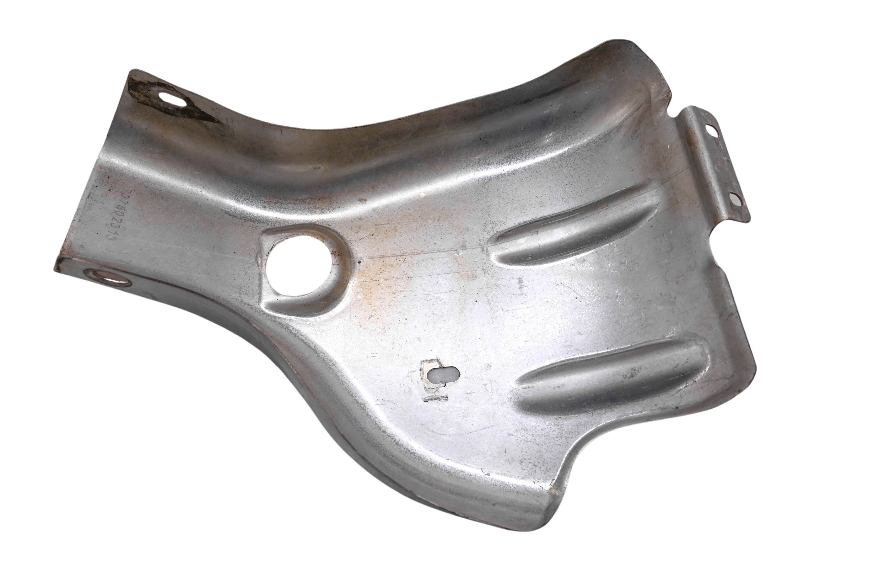 19 Can-Am Ryker 600 Exhaust Heat Shield