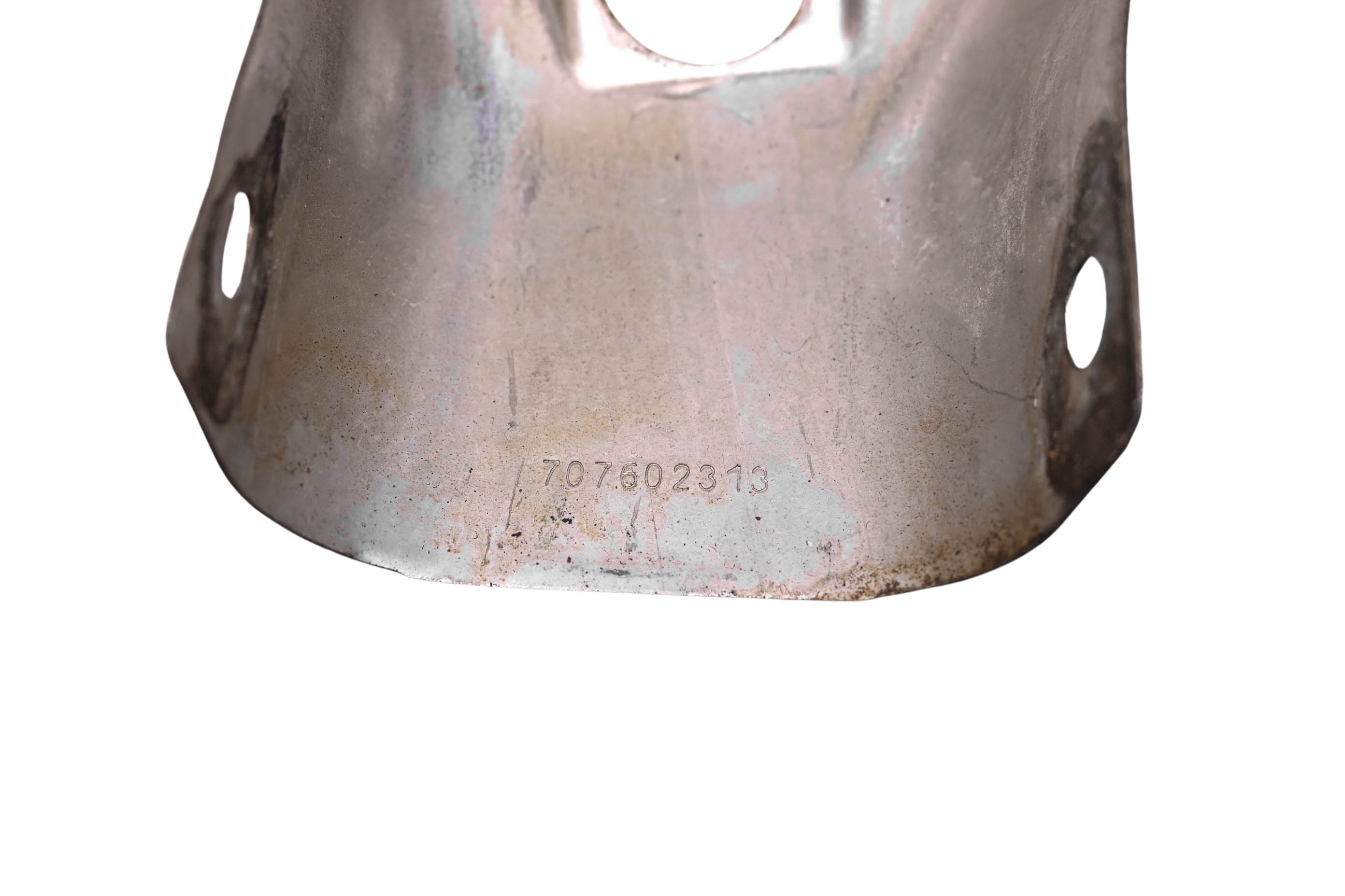 19 Can-Am Ryker 600 Exhaust Heat Shield