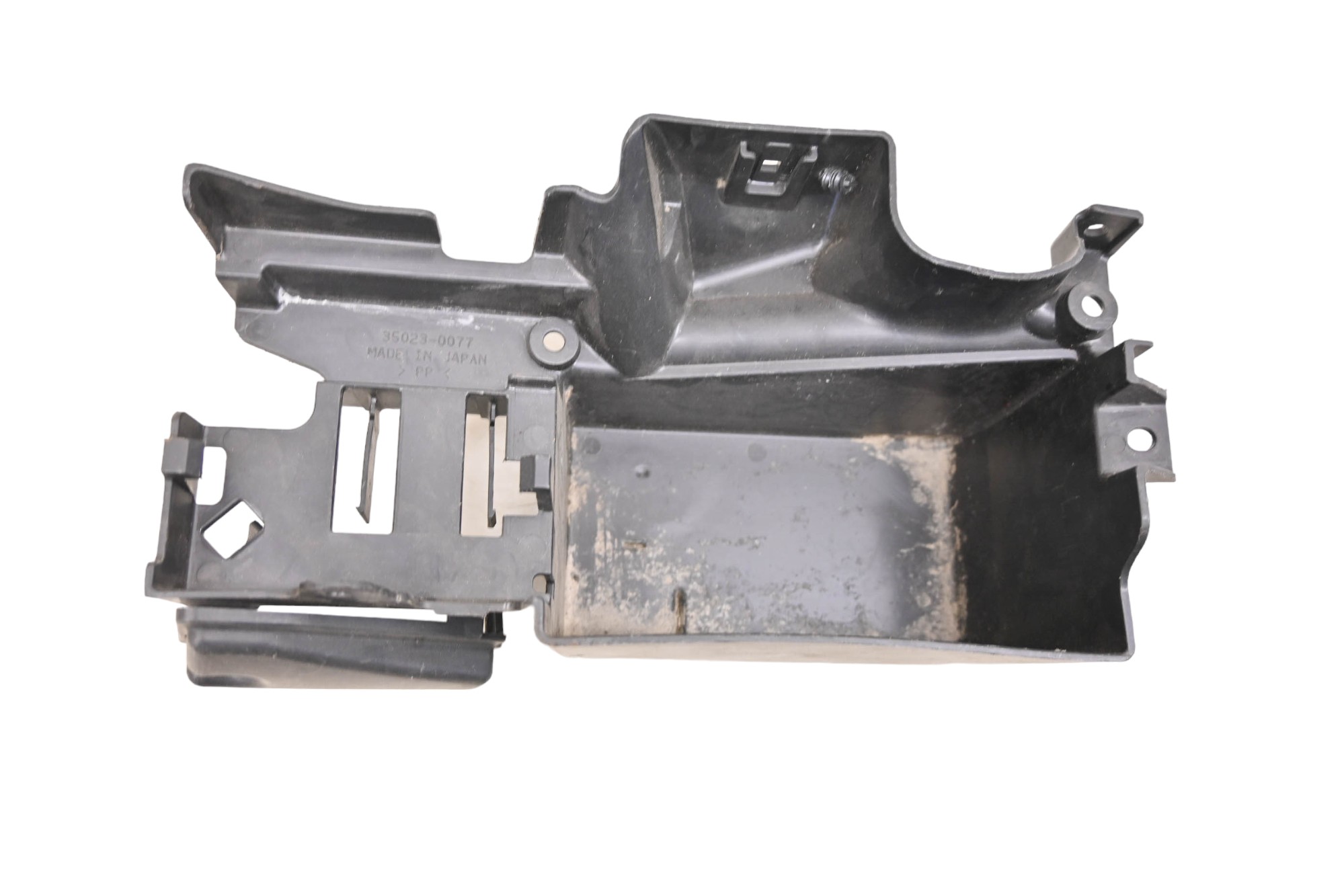 08 Kawasaki Versys 650 Battery Box