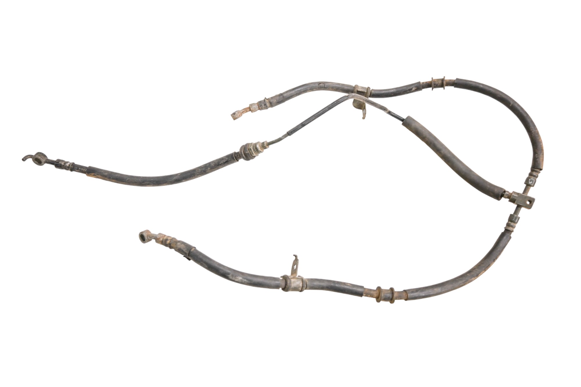 04 Suzuki LTZ400 Front Brake Lines KFX400