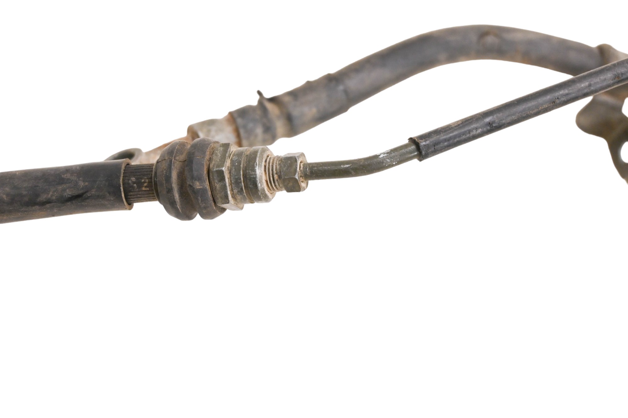 04 Suzuki LTZ400 Front Brake Lines KFX400